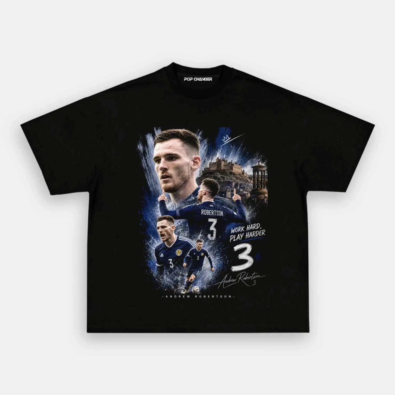 Scotland  Tee 1 - POPCHANGER
