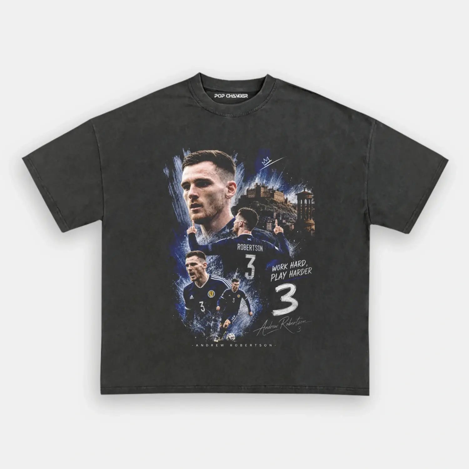 Scotland  Tee 1 - POPCHANGER