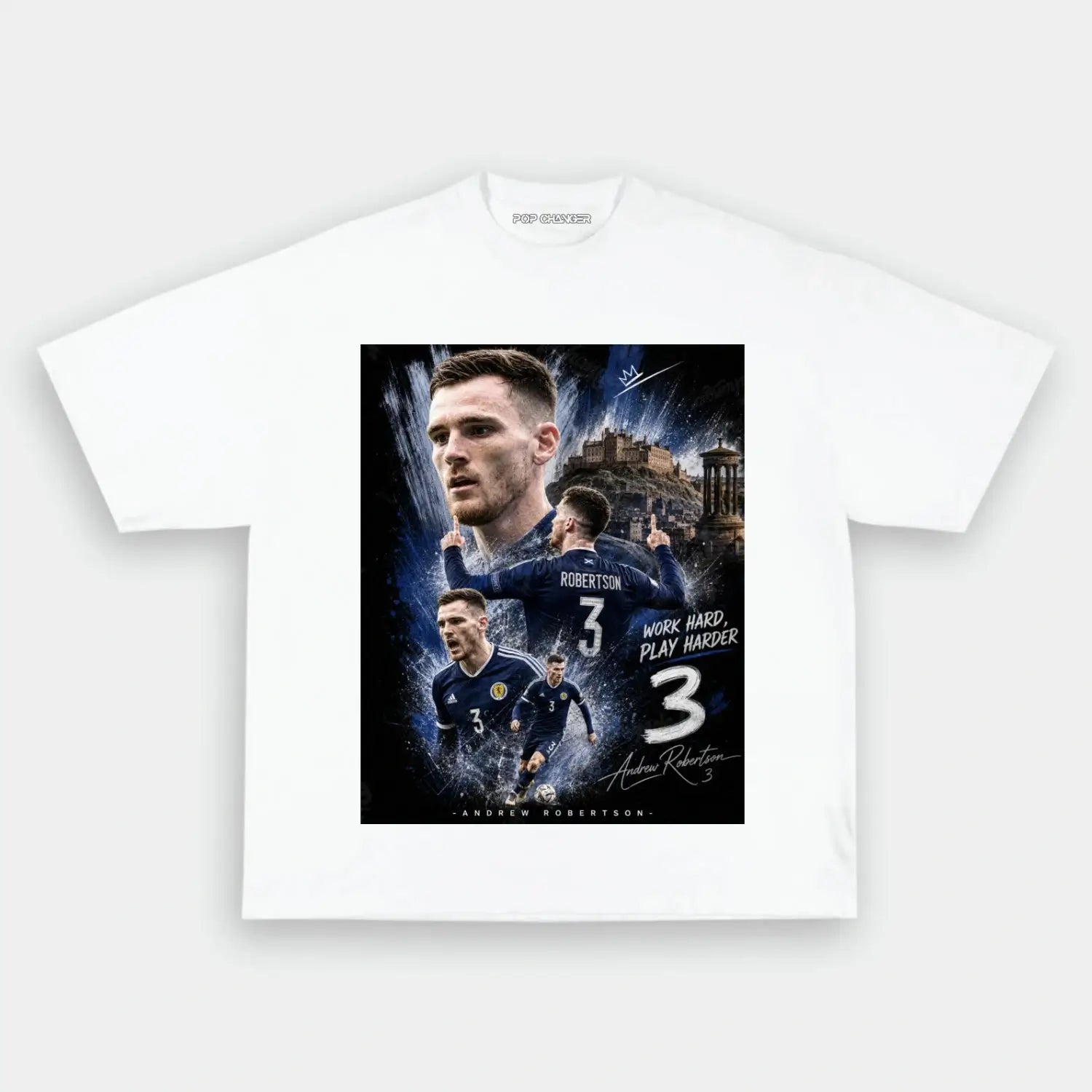 Scotland  Tee 1 - POPCHANGER