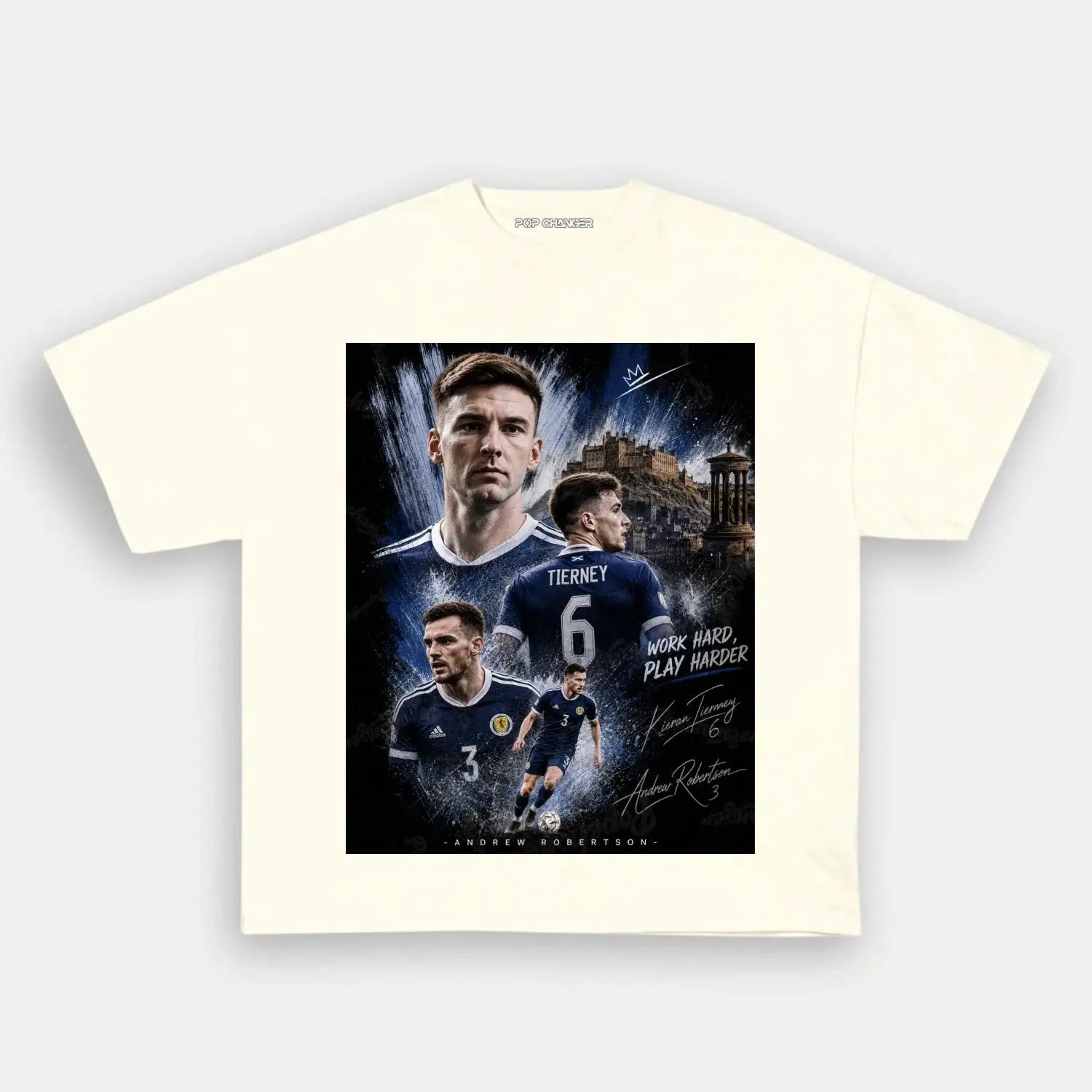Scotland  Tee 10 - POPCHANGER