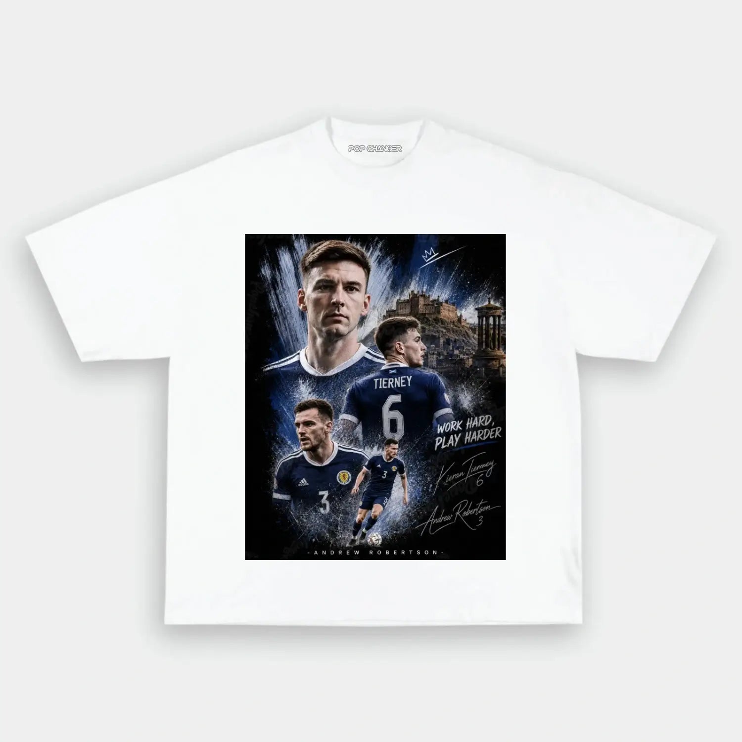 Scotland  Tee 10 - POPCHANGER