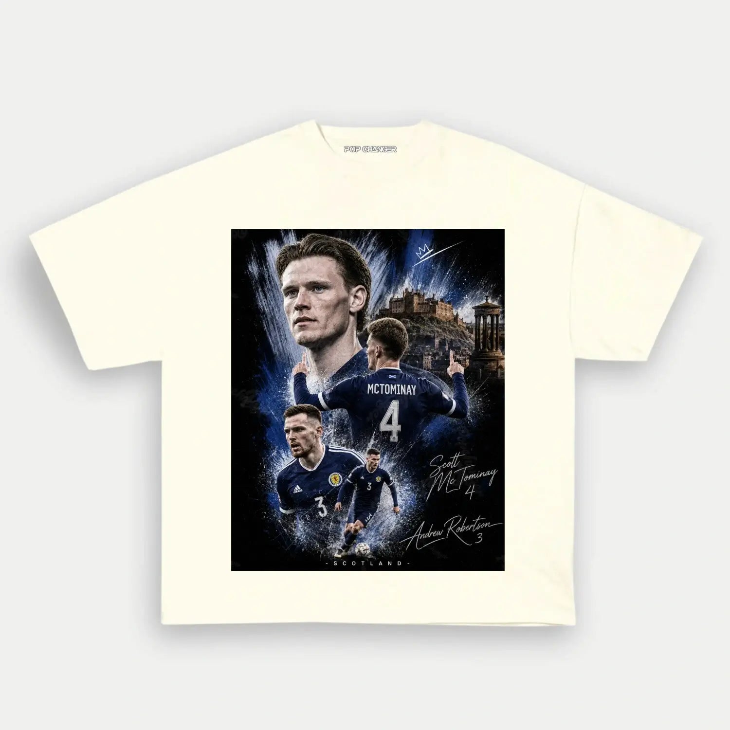 Scotland  Tee 12 - POPCHANGER