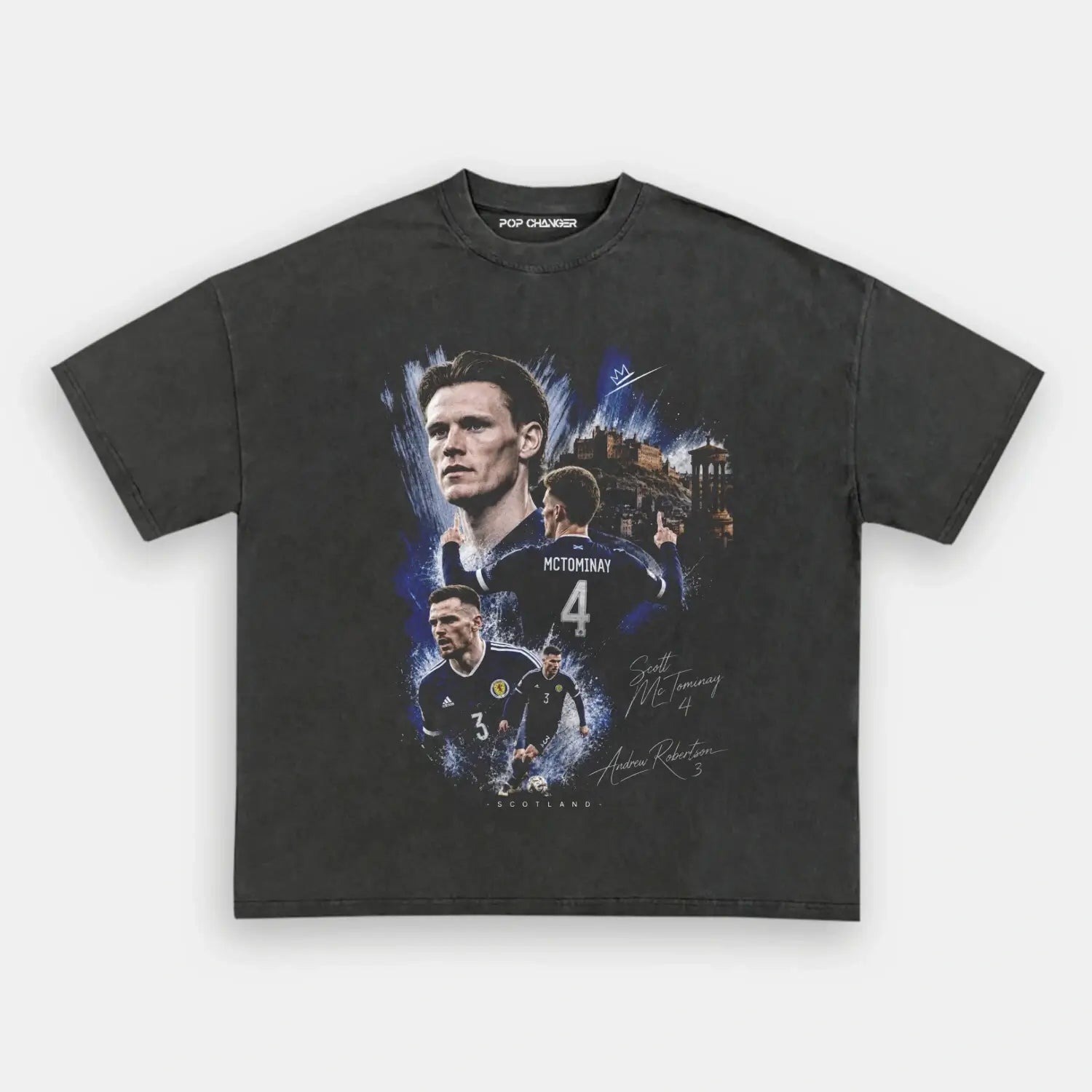 Scotland  Tee 12 - POPCHANGER