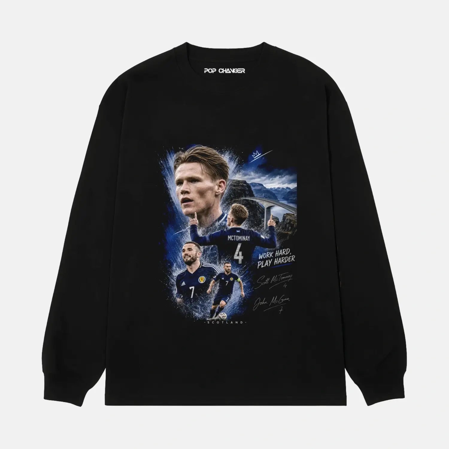 Scotland  Tee 13 - POPCHANGER