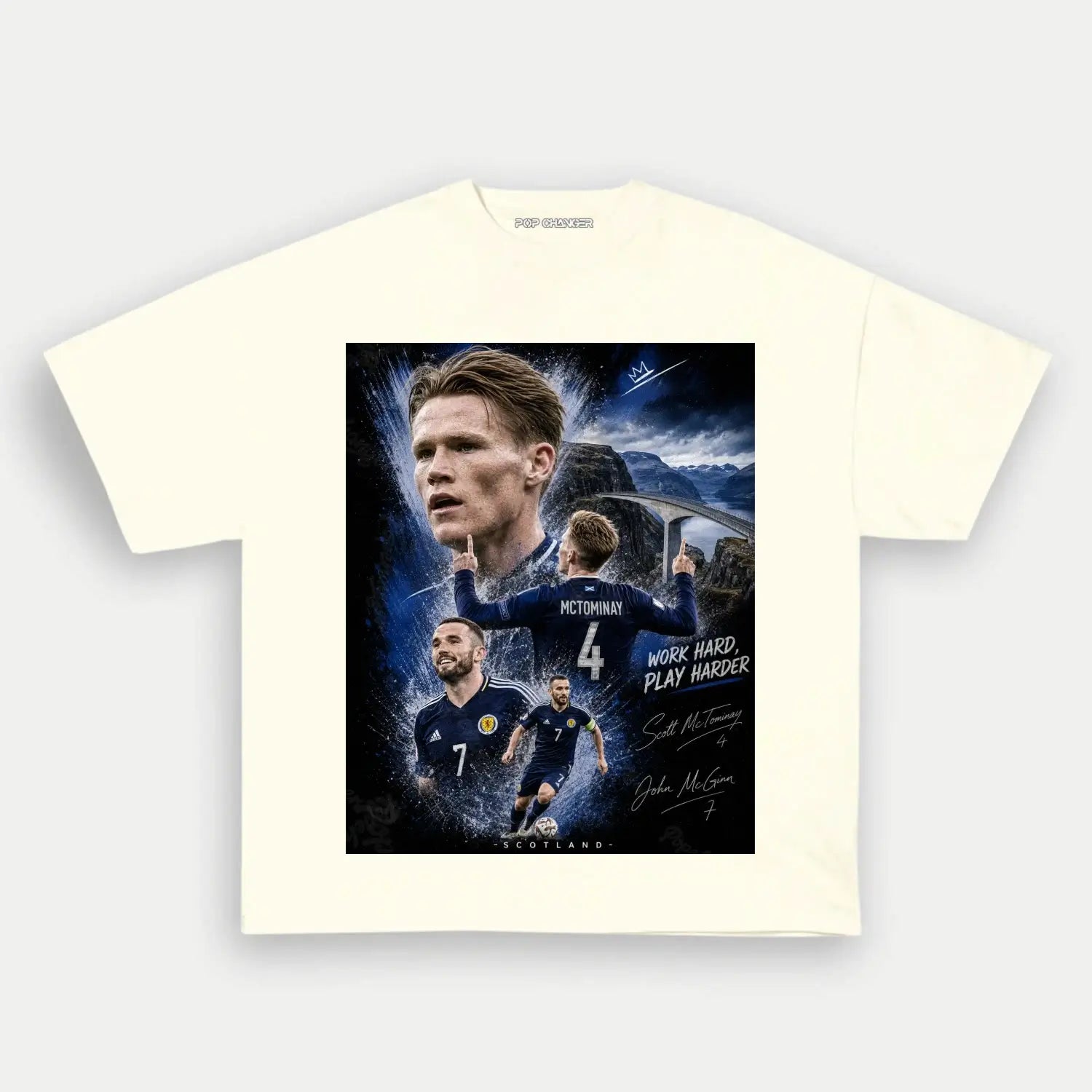 Scotland  Tee 13 - POPCHANGER