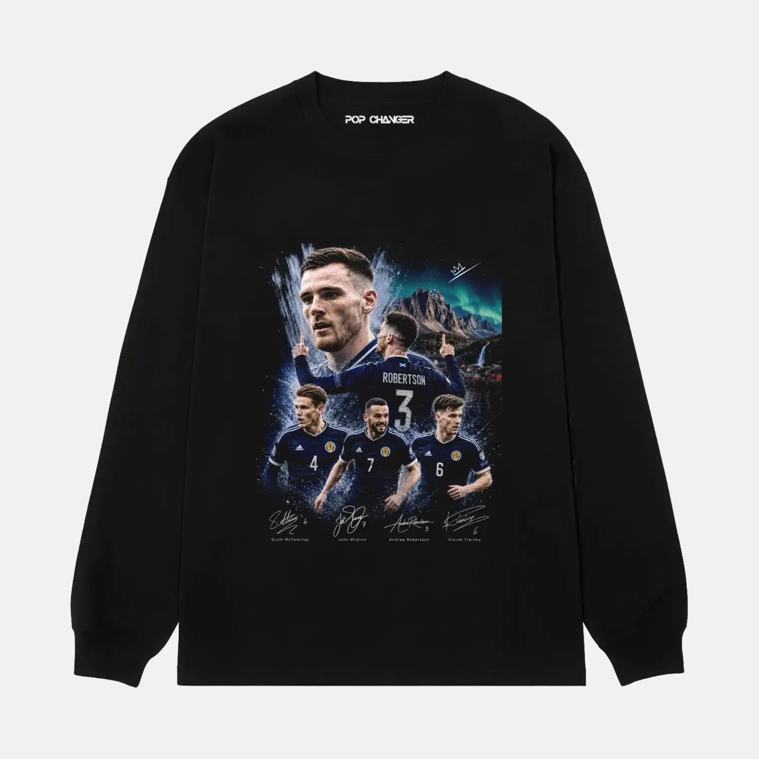Scotland  Tee 14 - POPCHANGER