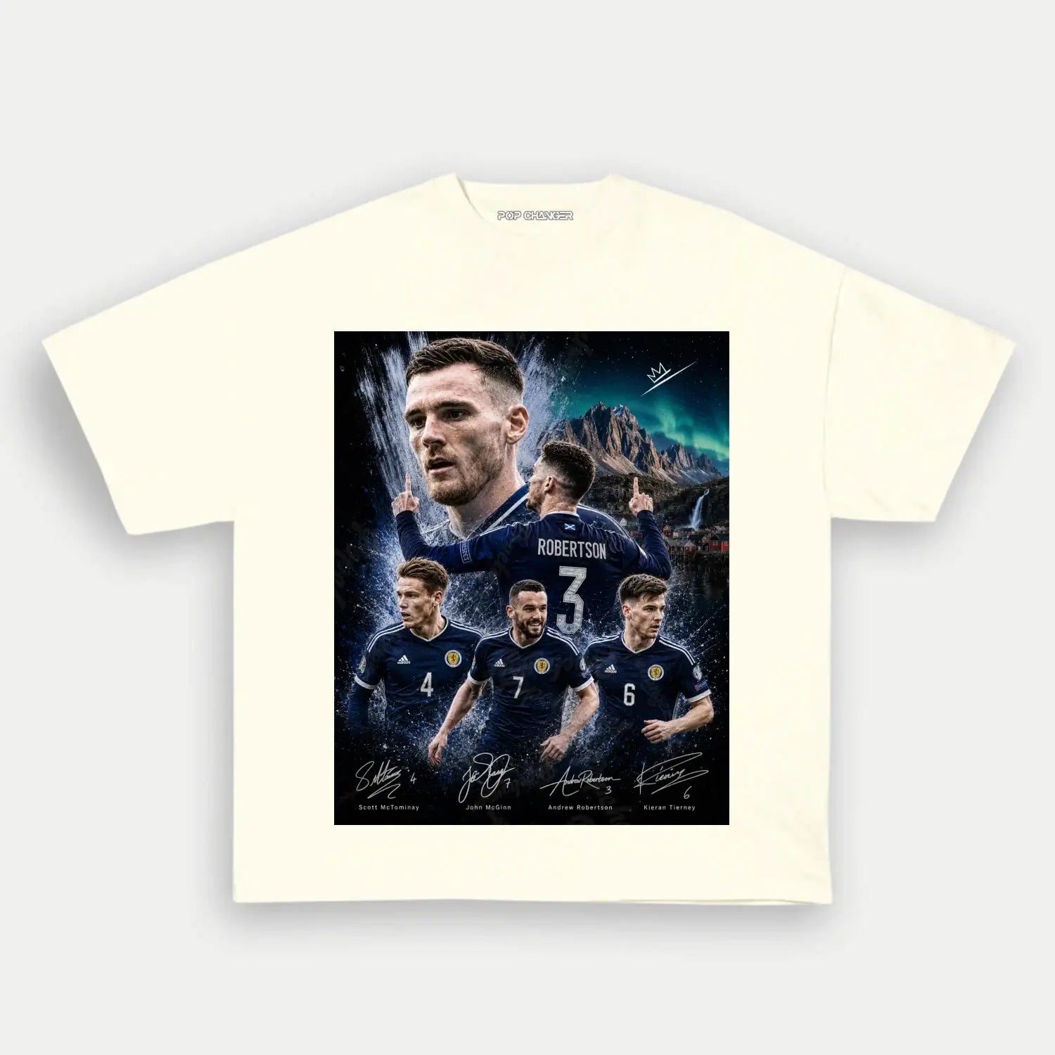 Scotland  Tee 14 - POPCHANGER