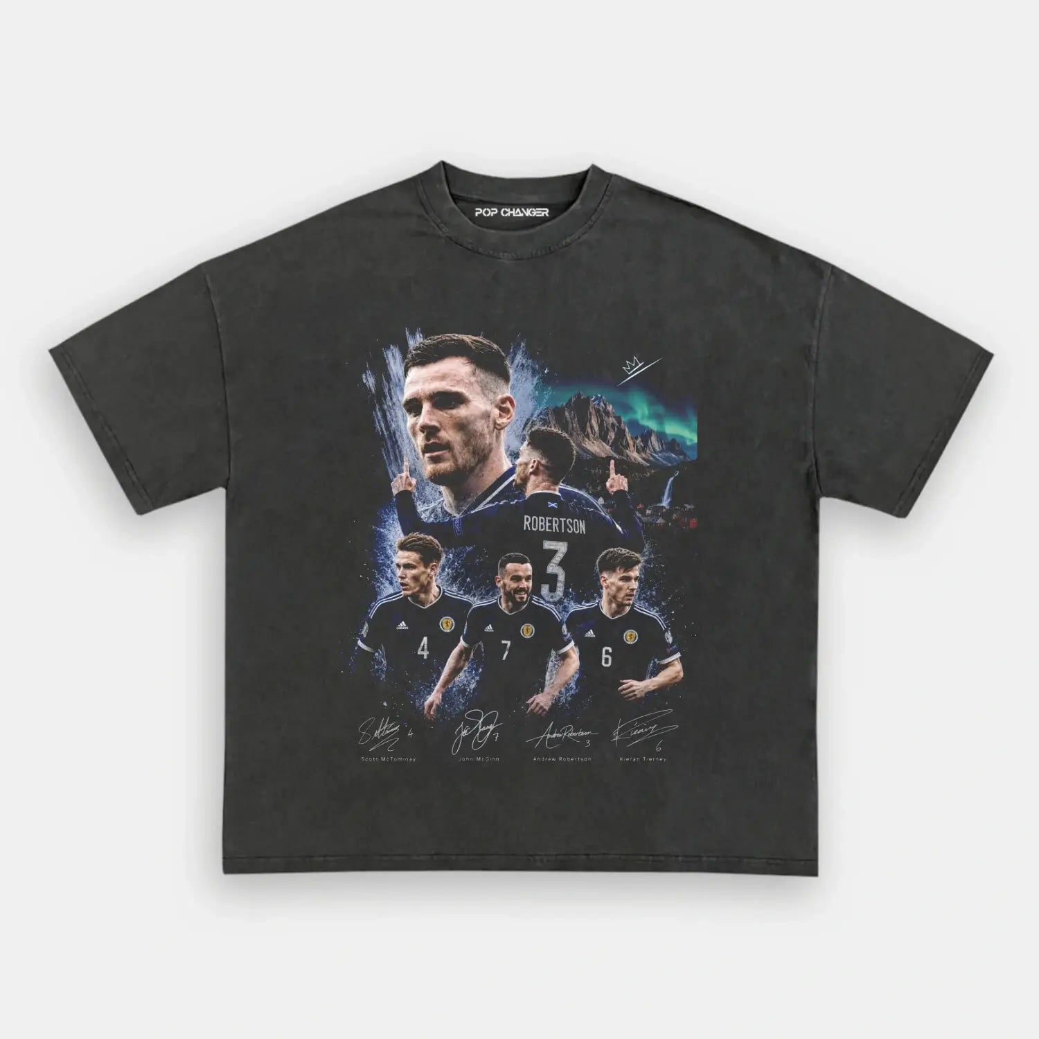 Scotland  Tee 14 - POPCHANGER