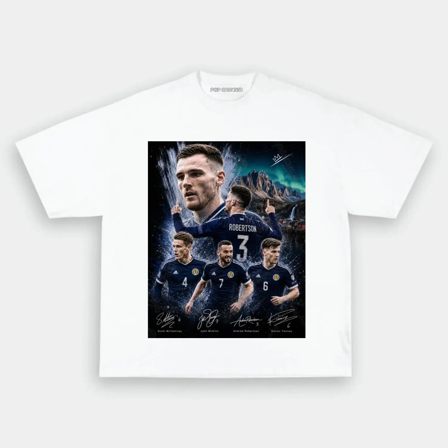 Scotland  Tee 14 - POPCHANGER