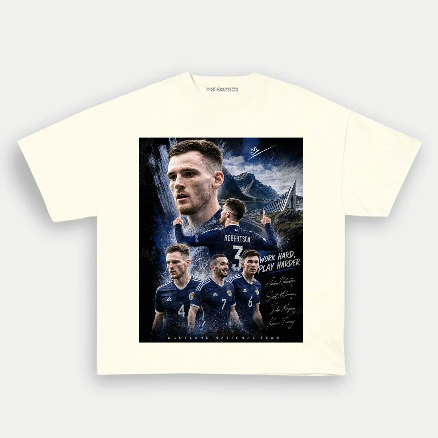 Scotland  Tee 15 - POPCHANGER