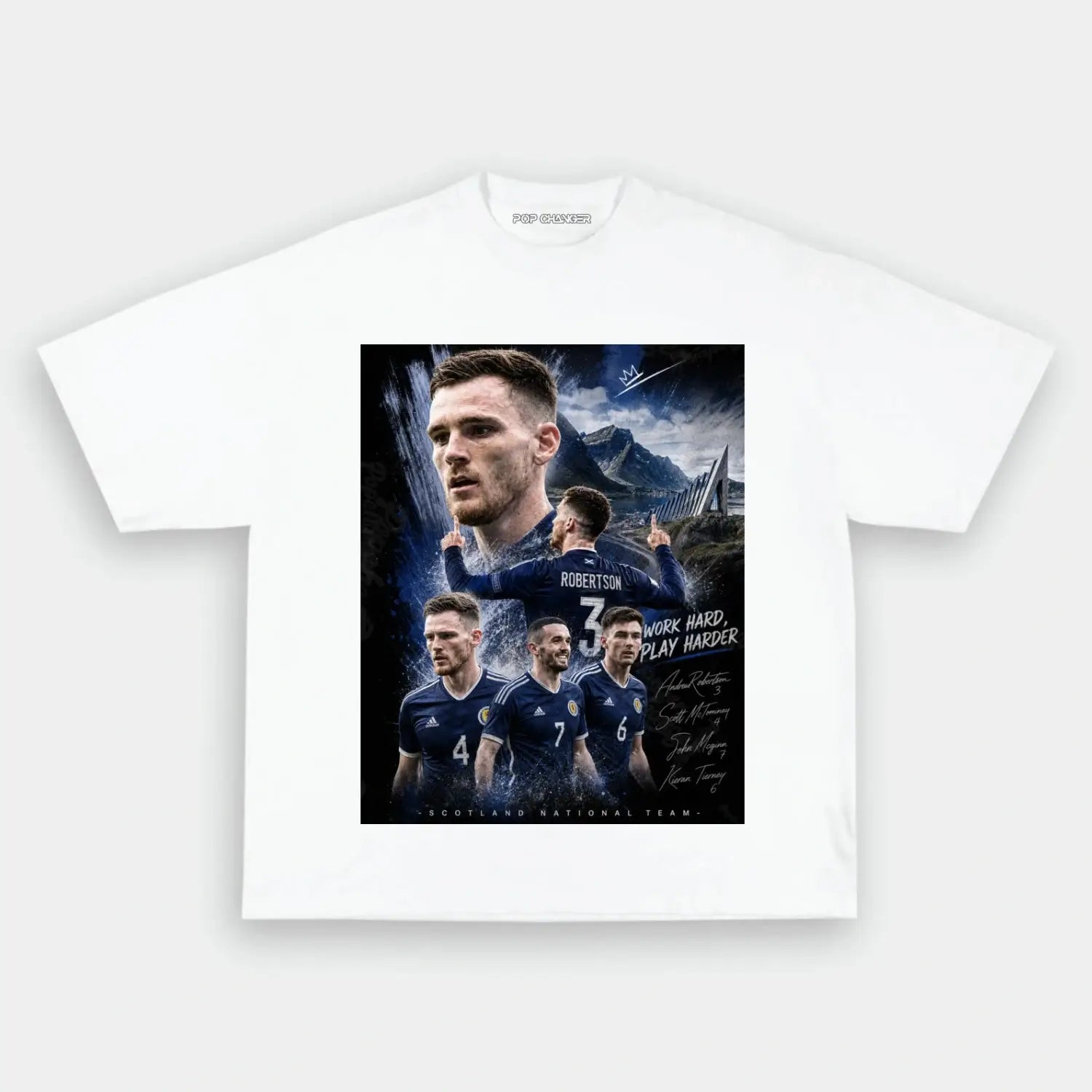 Scotland  Tee 15 - POPCHANGER