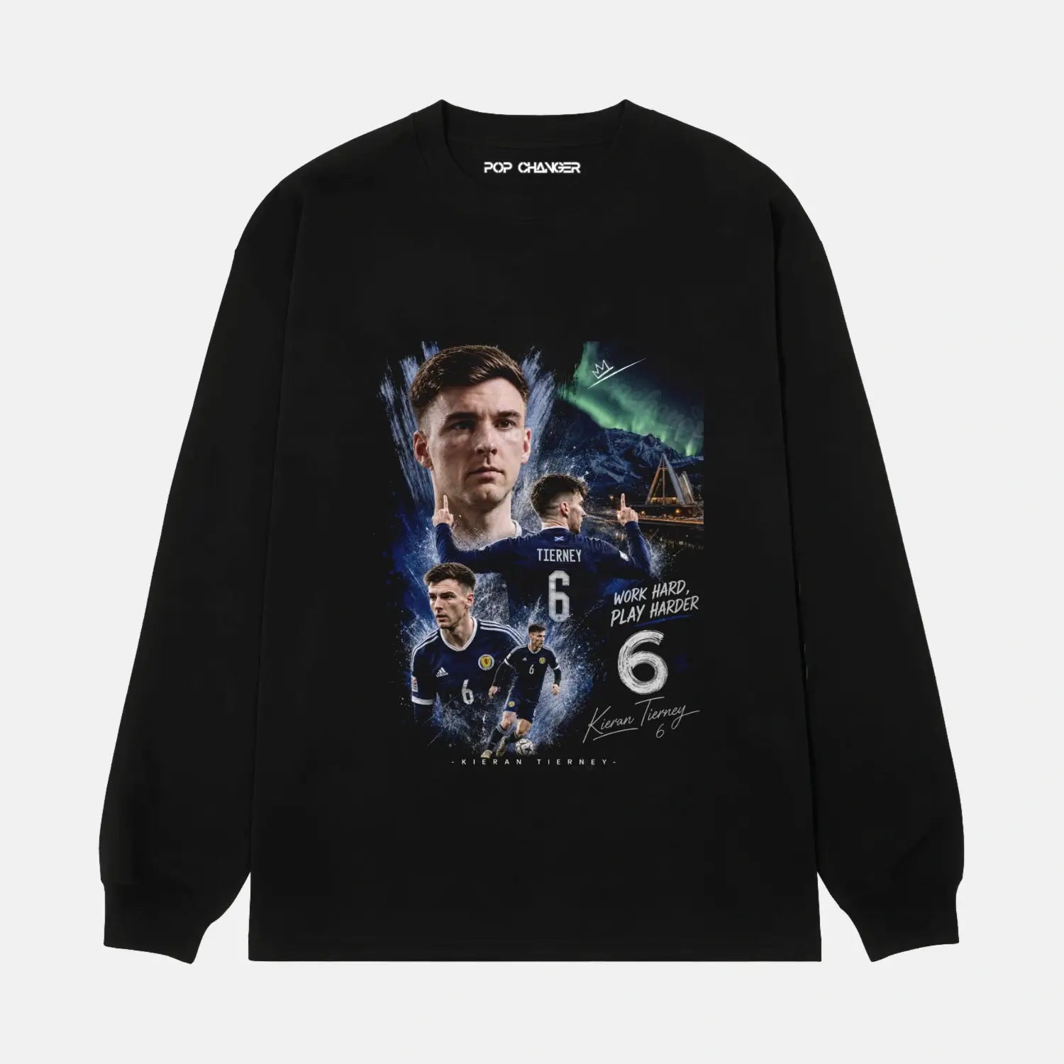 Scotland  Tee 16 - POPCHANGER