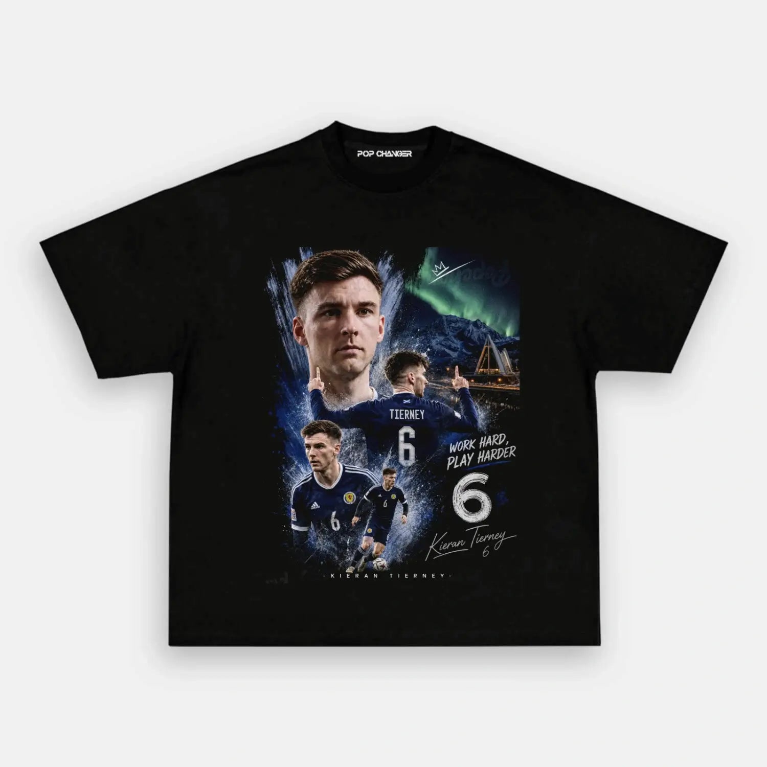 Scotland  Tee 16 - POPCHANGER