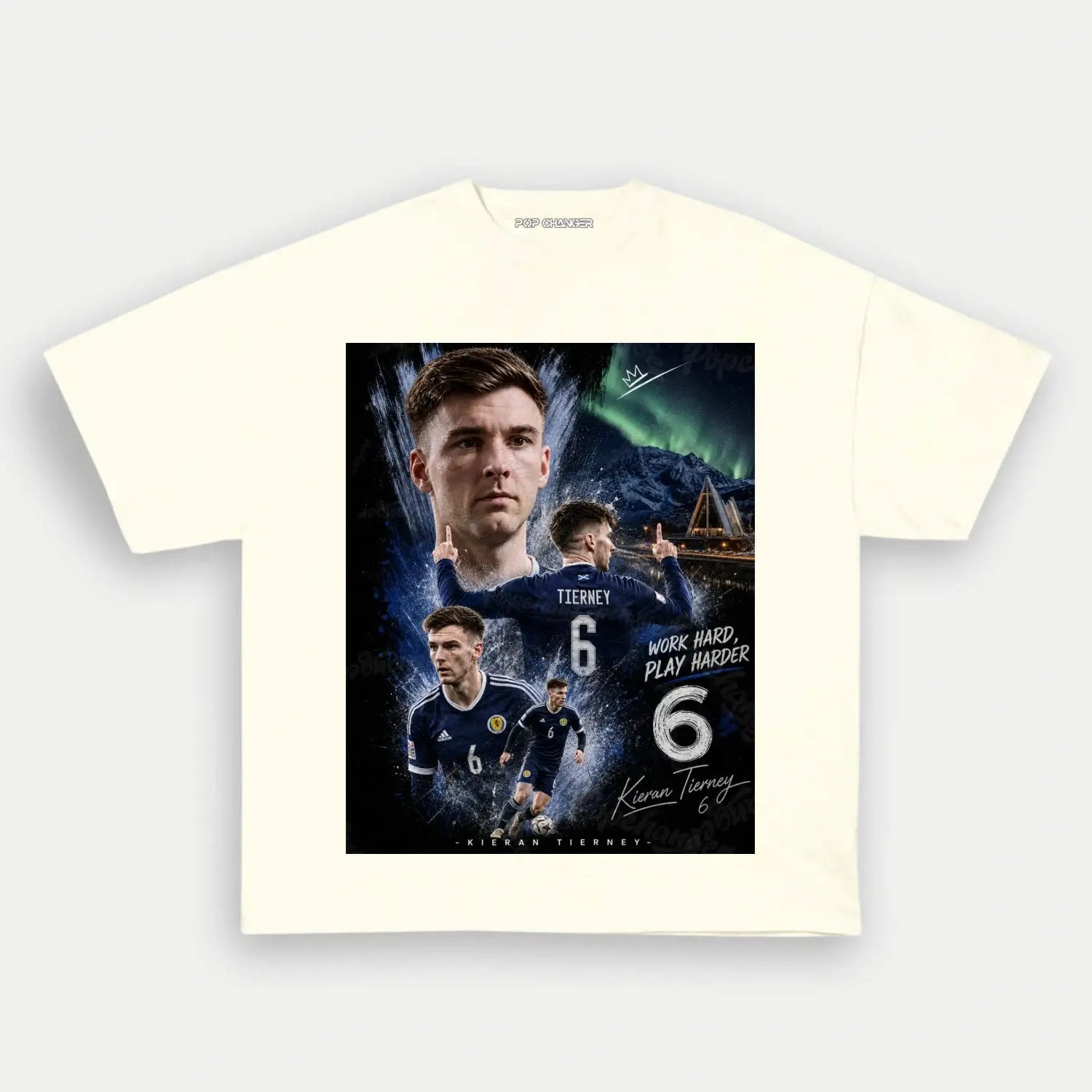 Scotland  Tee 16 - POPCHANGER
