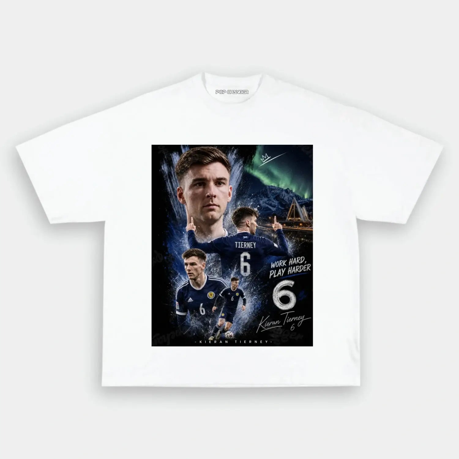 Scotland  Tee 16 - POPCHANGER