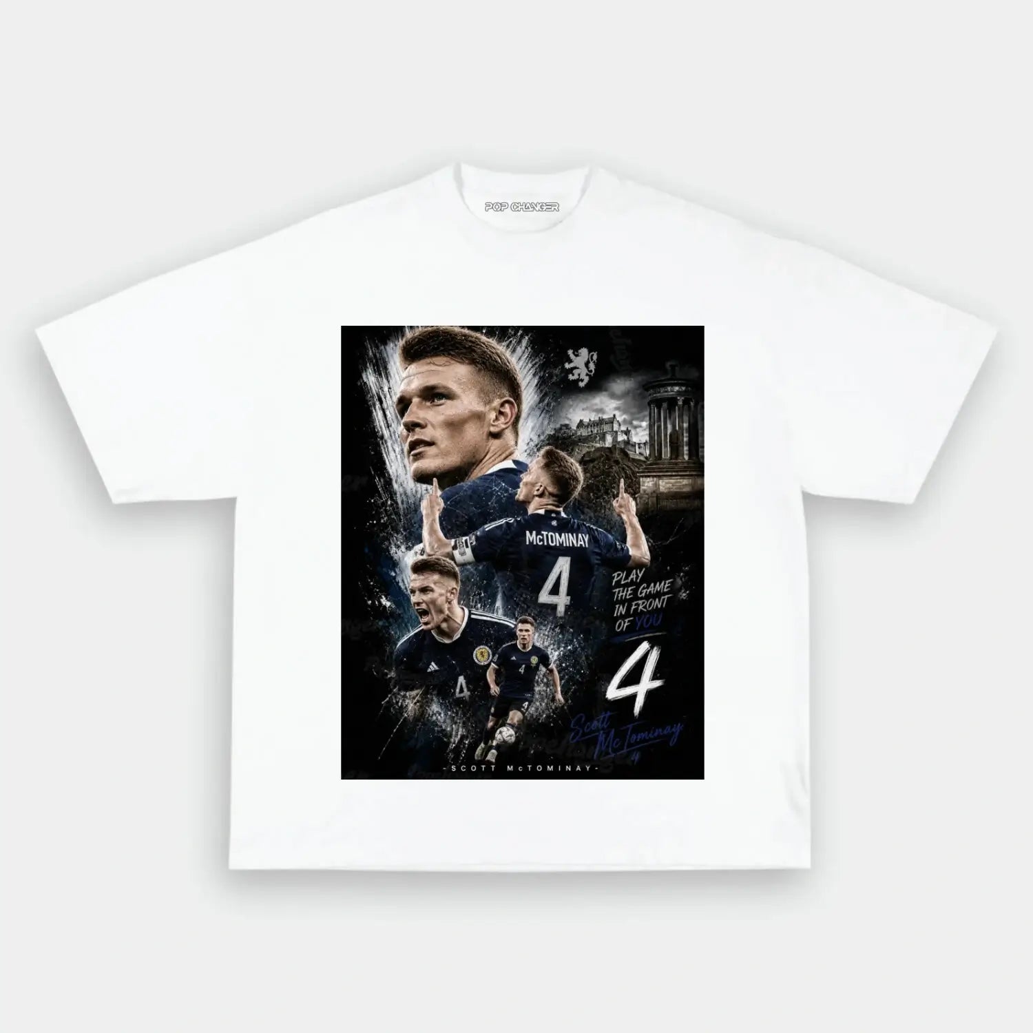 Scotland  Tee 17 - POPCHANGER