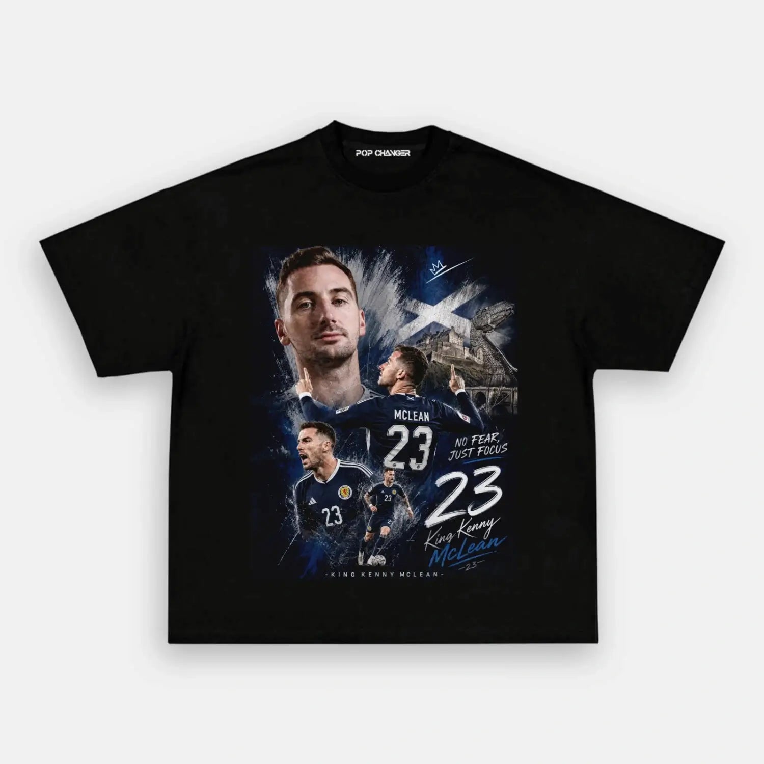 Scotland  Tee 2 - POPCHANGER