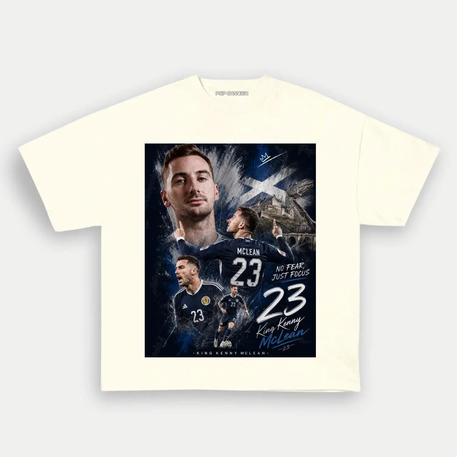 Scotland  Tee 2 - POPCHANGER