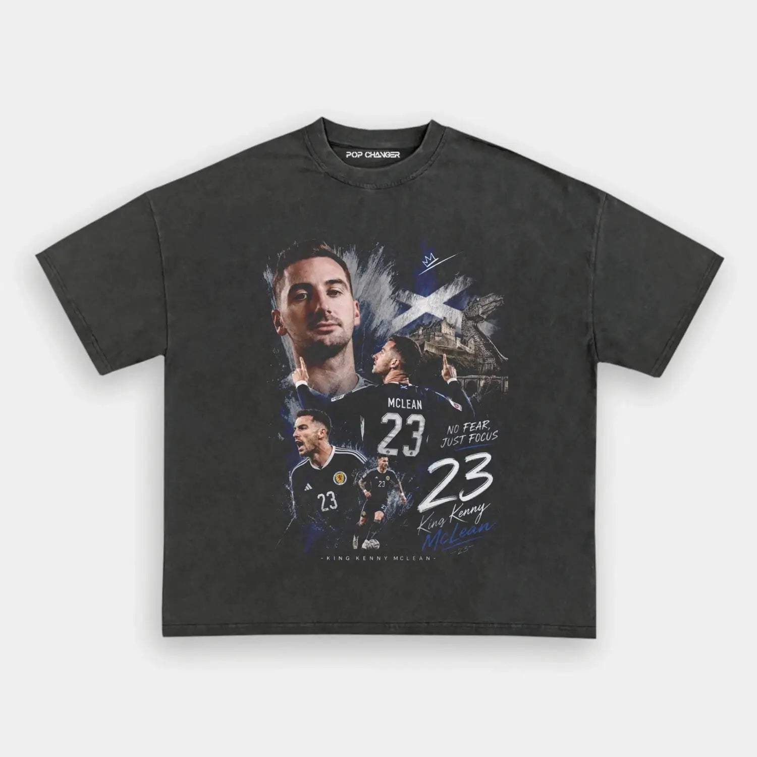 Scotland  Tee 2 - POPCHANGER