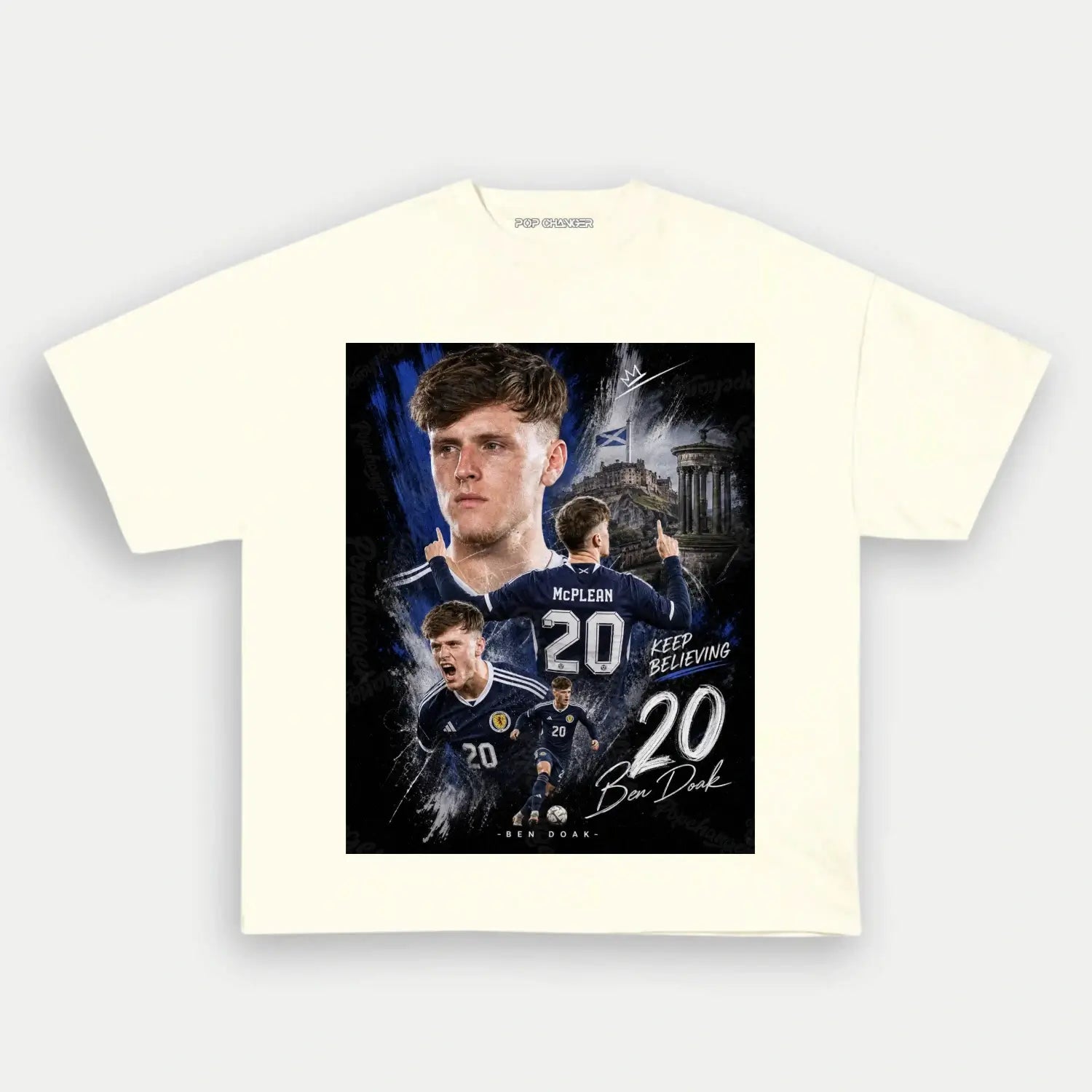 Scotland  Tee 3 - POPCHANGER