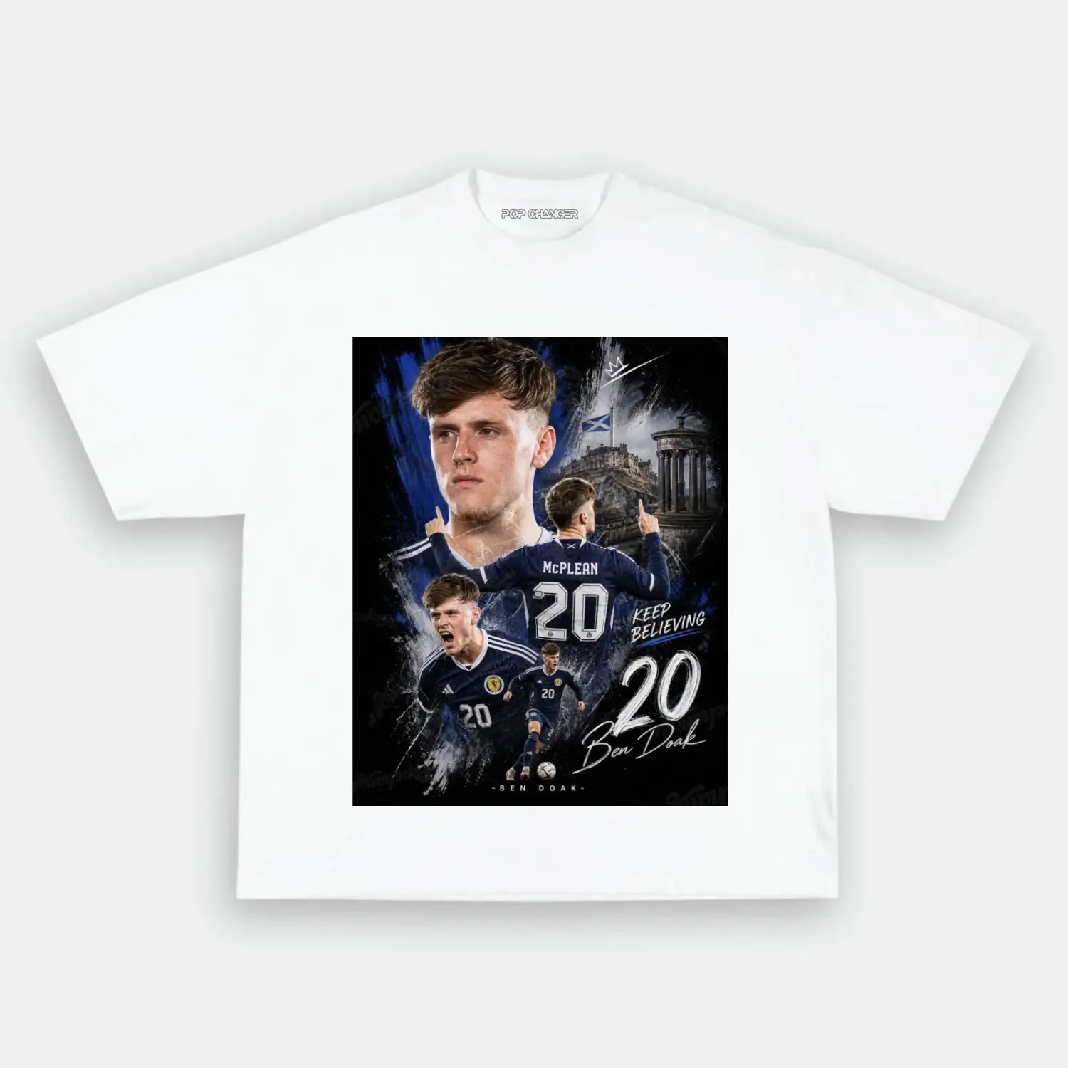 Scotland  Tee 3 - POPCHANGER