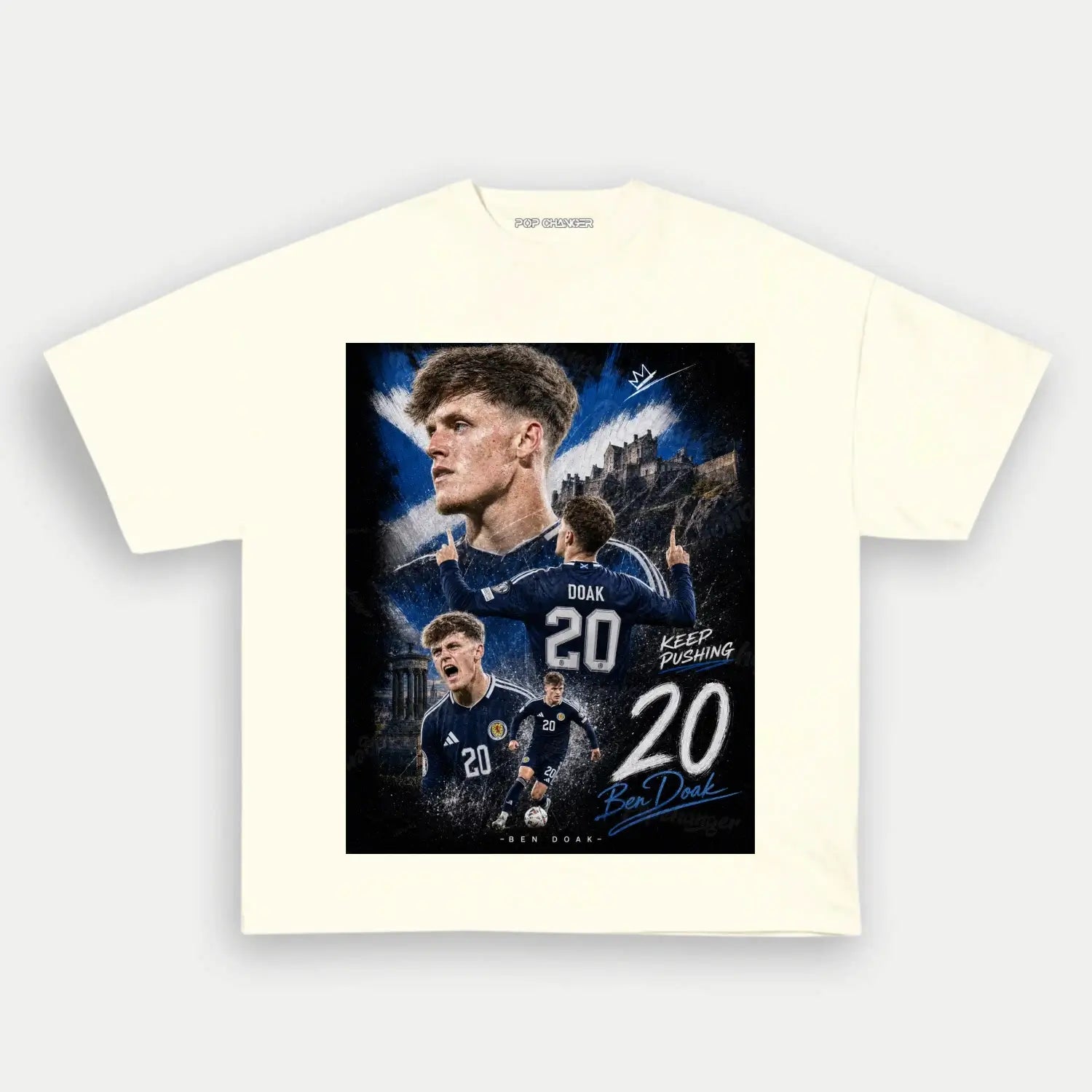 Scotland  Tee 4 - POPCHANGER