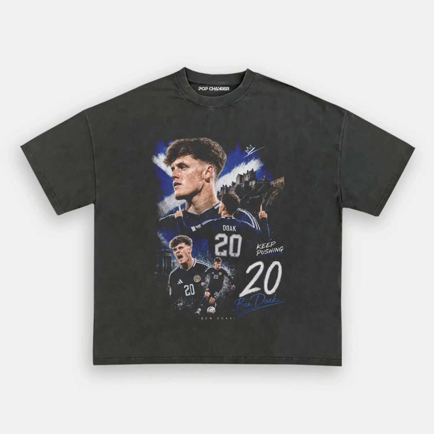 Scotland  Tee 4 - POPCHANGER