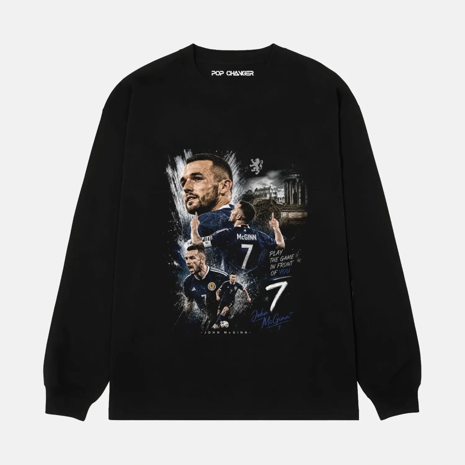 Scotland  Tee 5 - POPCHANGER