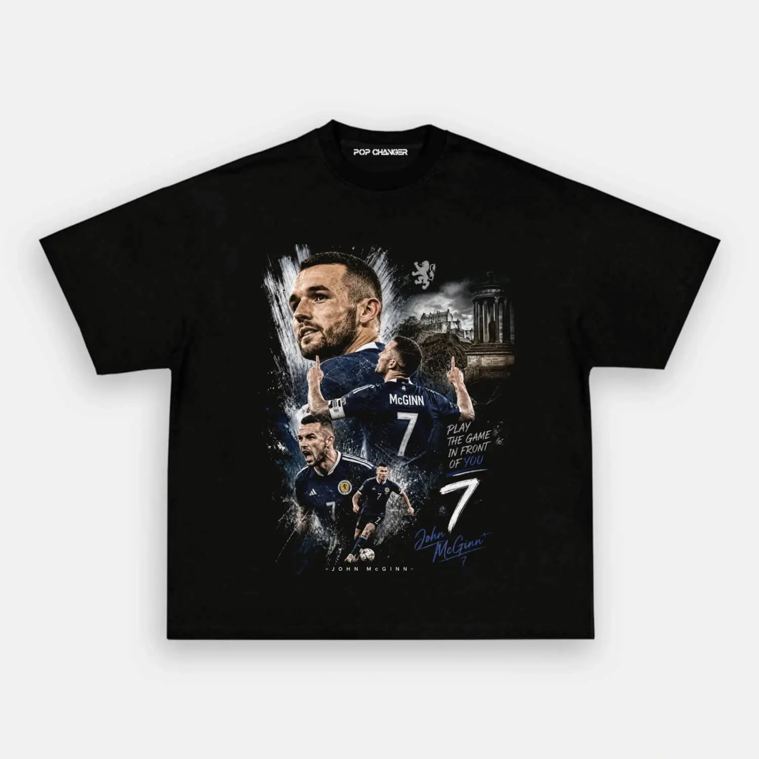 Scotland  Tee 5 - POPCHANGER