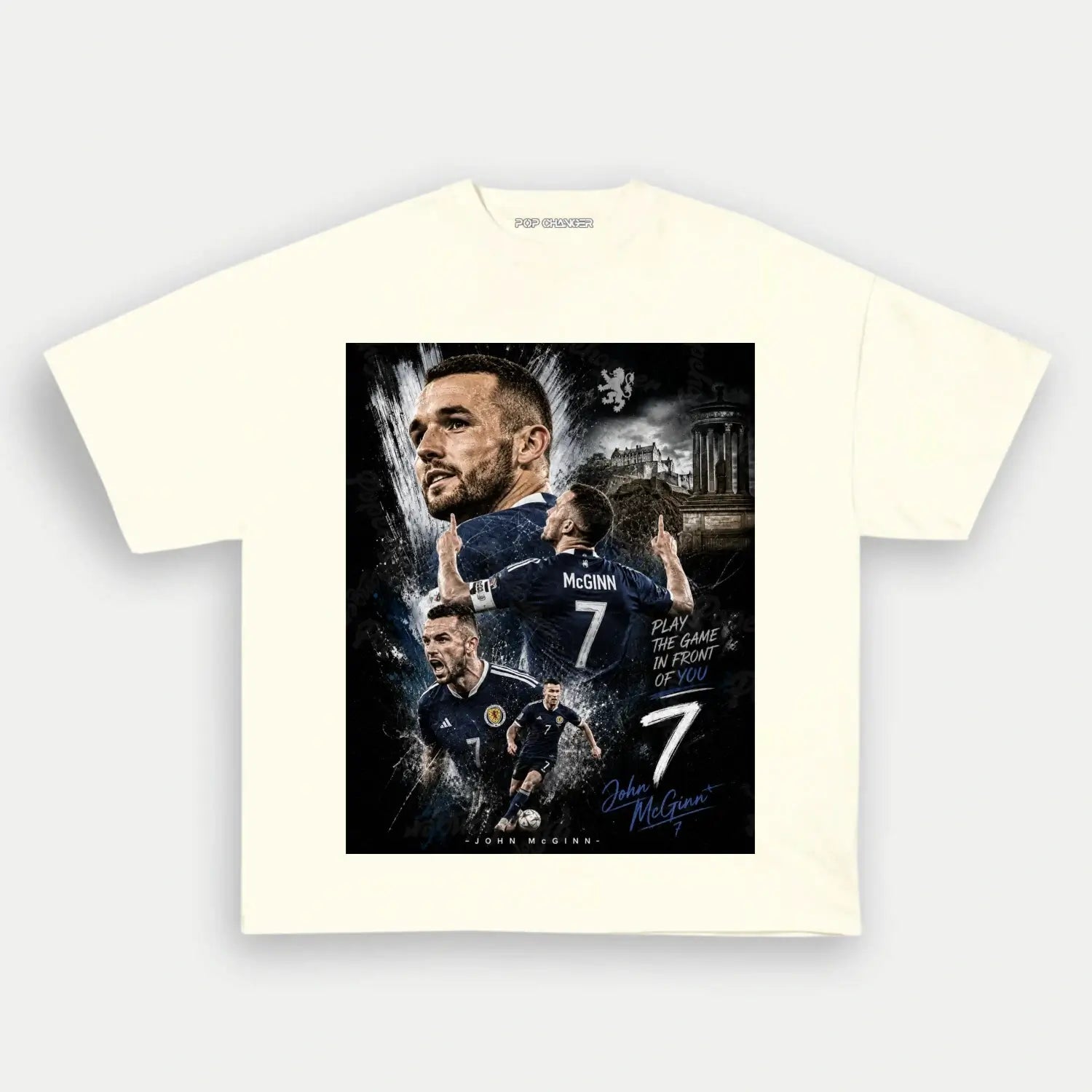 Scotland  Tee 5 - POPCHANGER