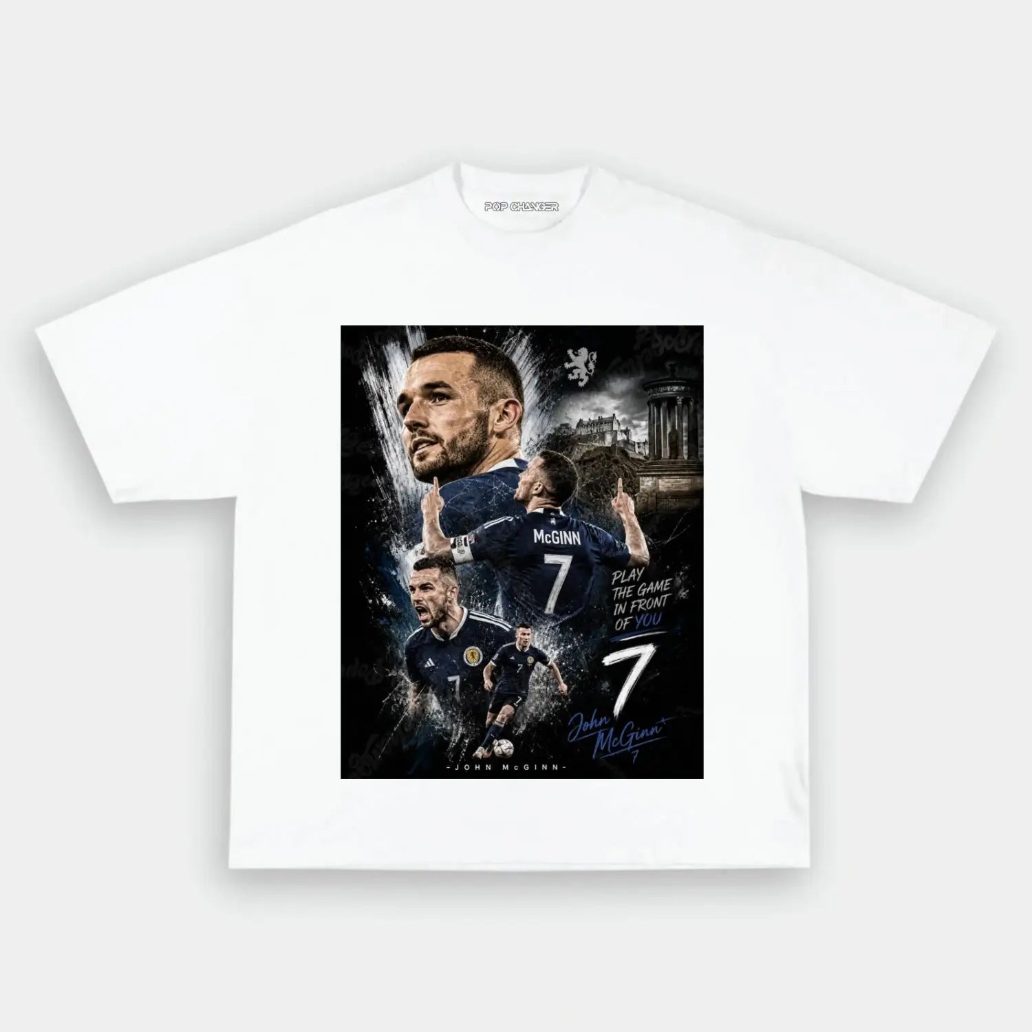 Scotland  Tee 5 - POPCHANGER