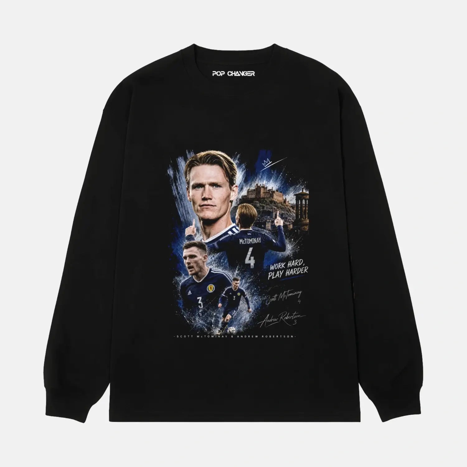 Scotland  Tee 6 - POPCHANGER