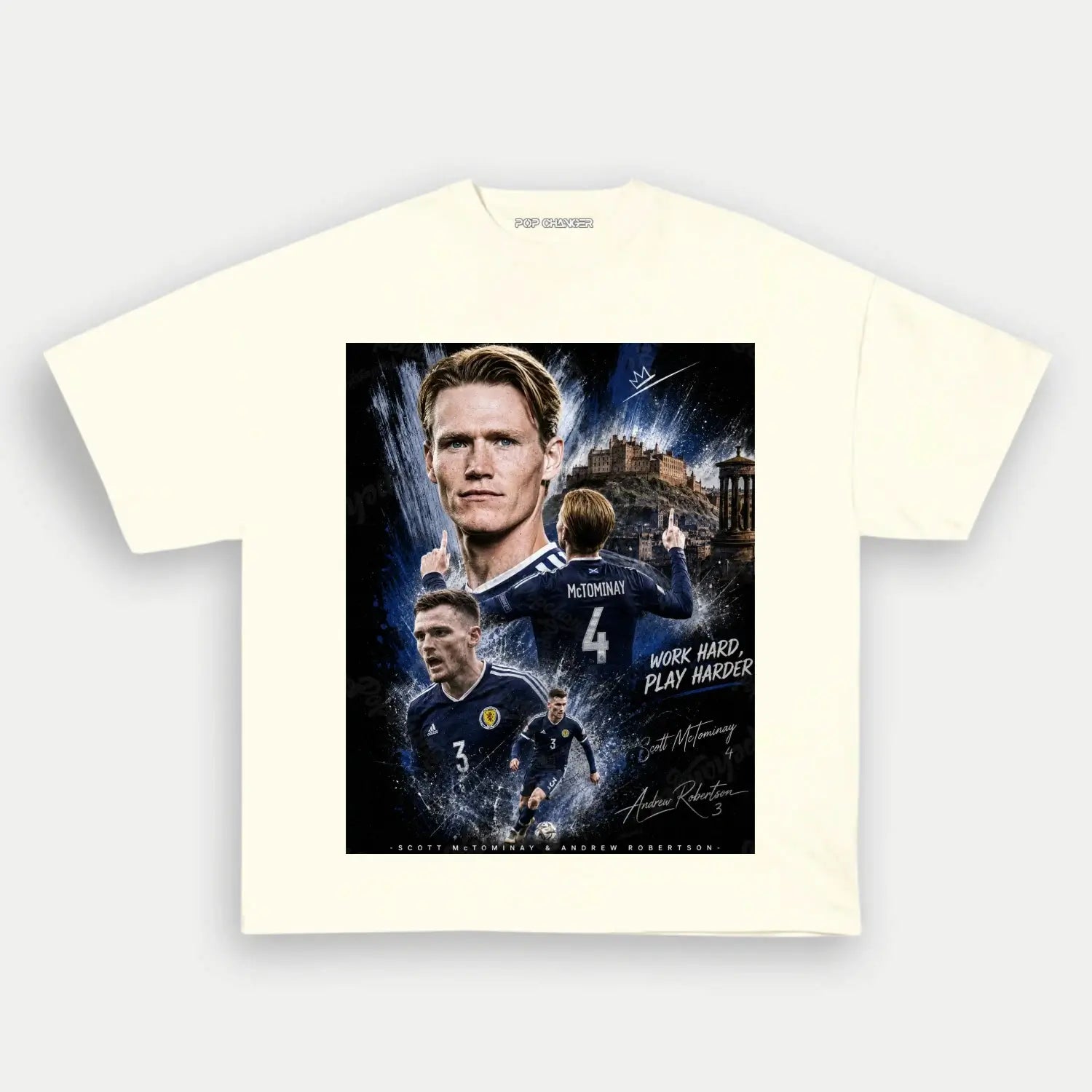 Scotland  Tee 6 - POPCHANGER