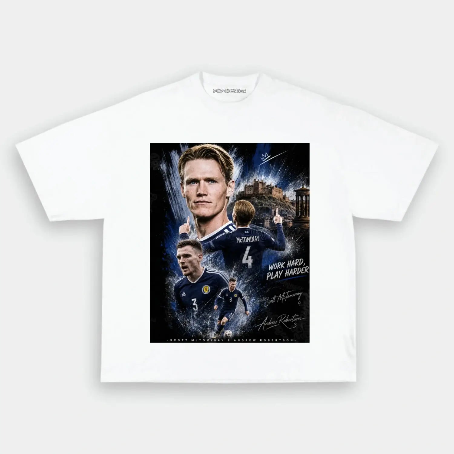 Scotland  Tee 6 - POPCHANGER