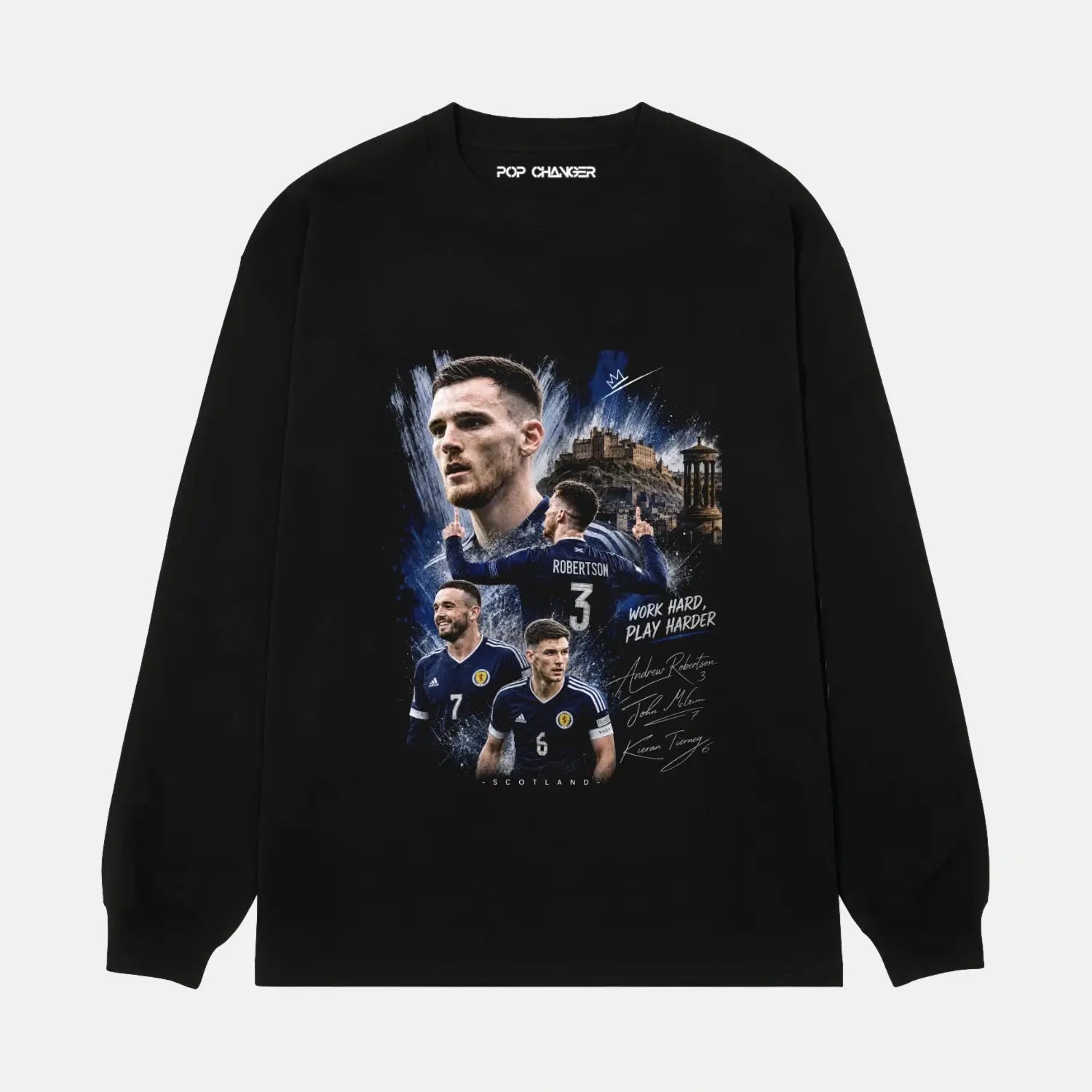 Scotland  Tee 7 - POPCHANGER