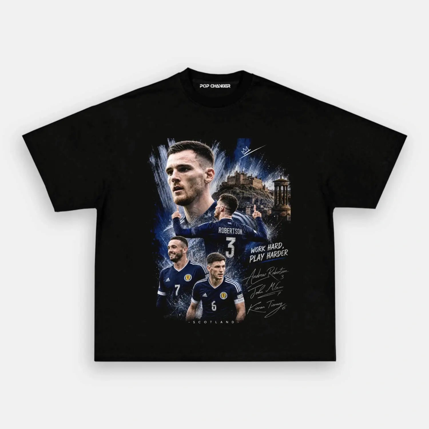 Scotland  Tee 7 - POPCHANGER
