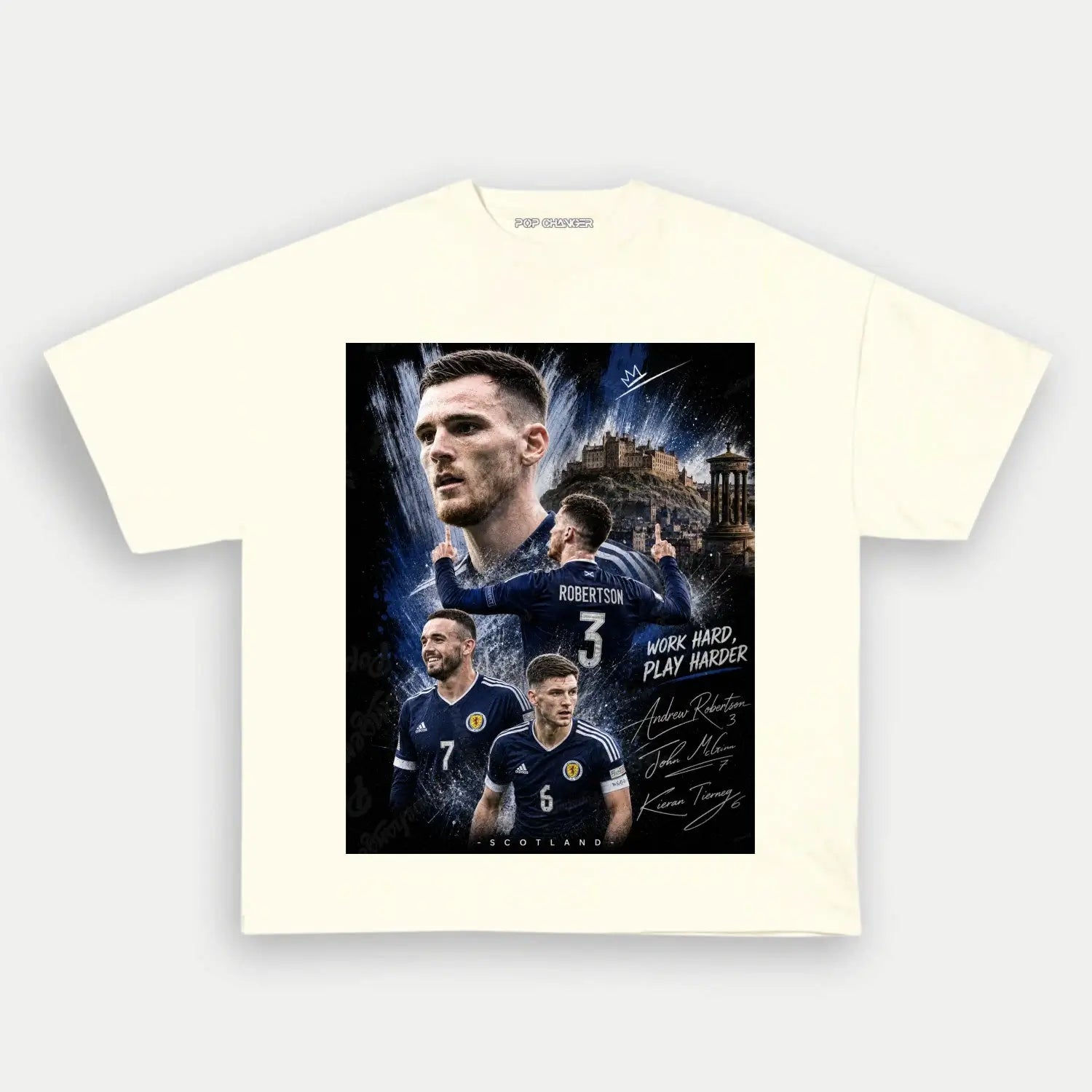 Scotland  Tee 7 - POPCHANGER