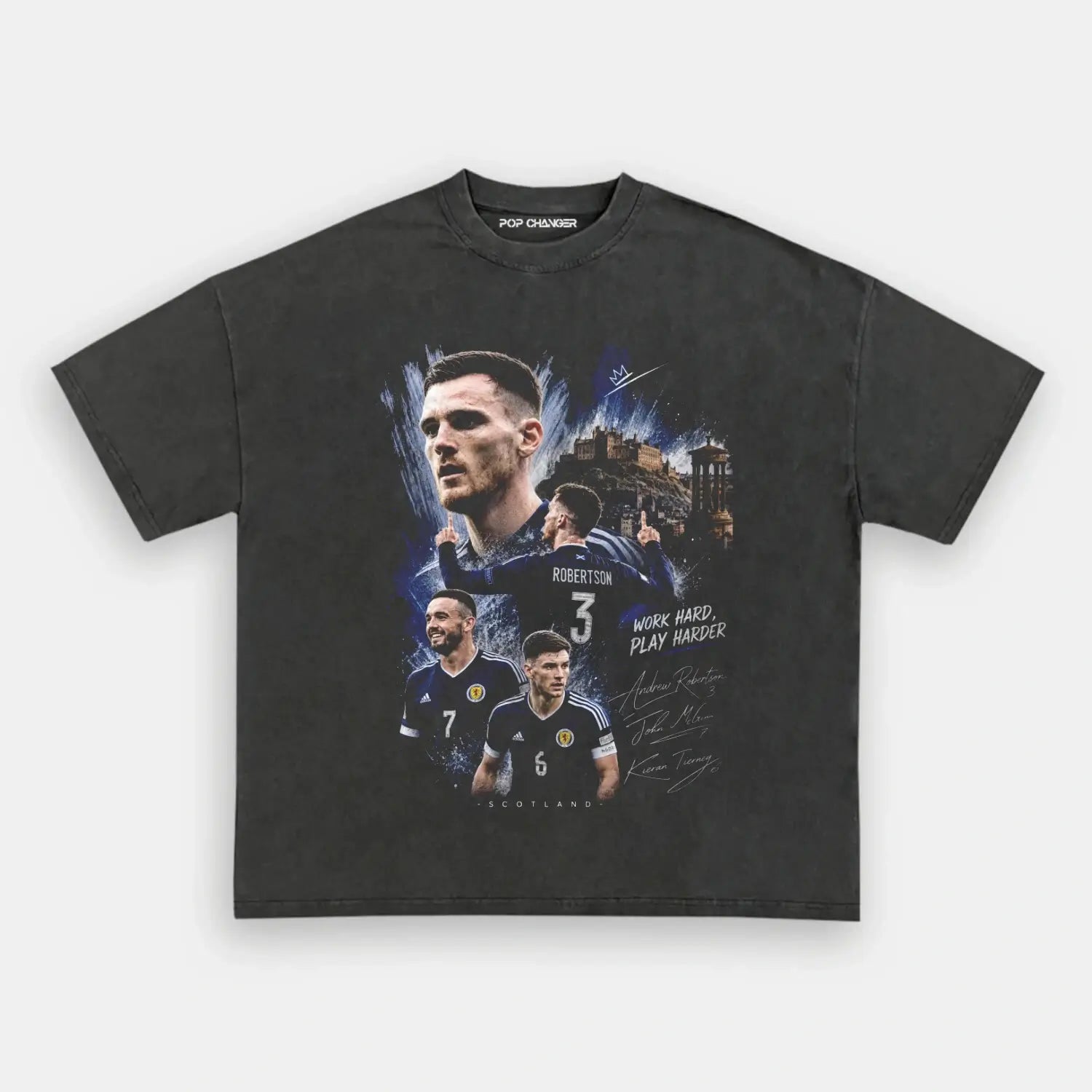Scotland  Tee 7 - POPCHANGER