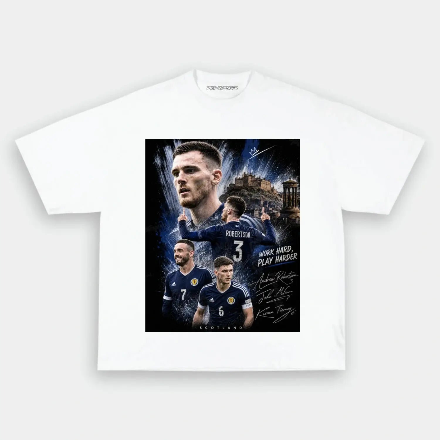 Scotland  Tee 7 - POPCHANGER