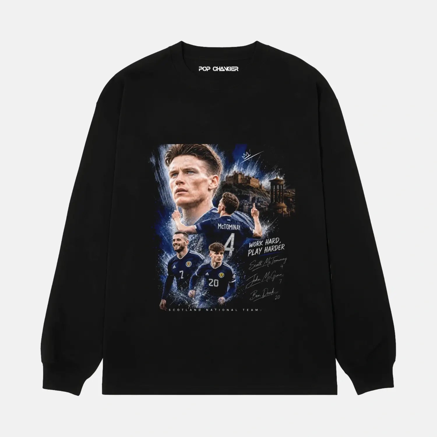 Scotland  Tee 8 - POPCHANGER