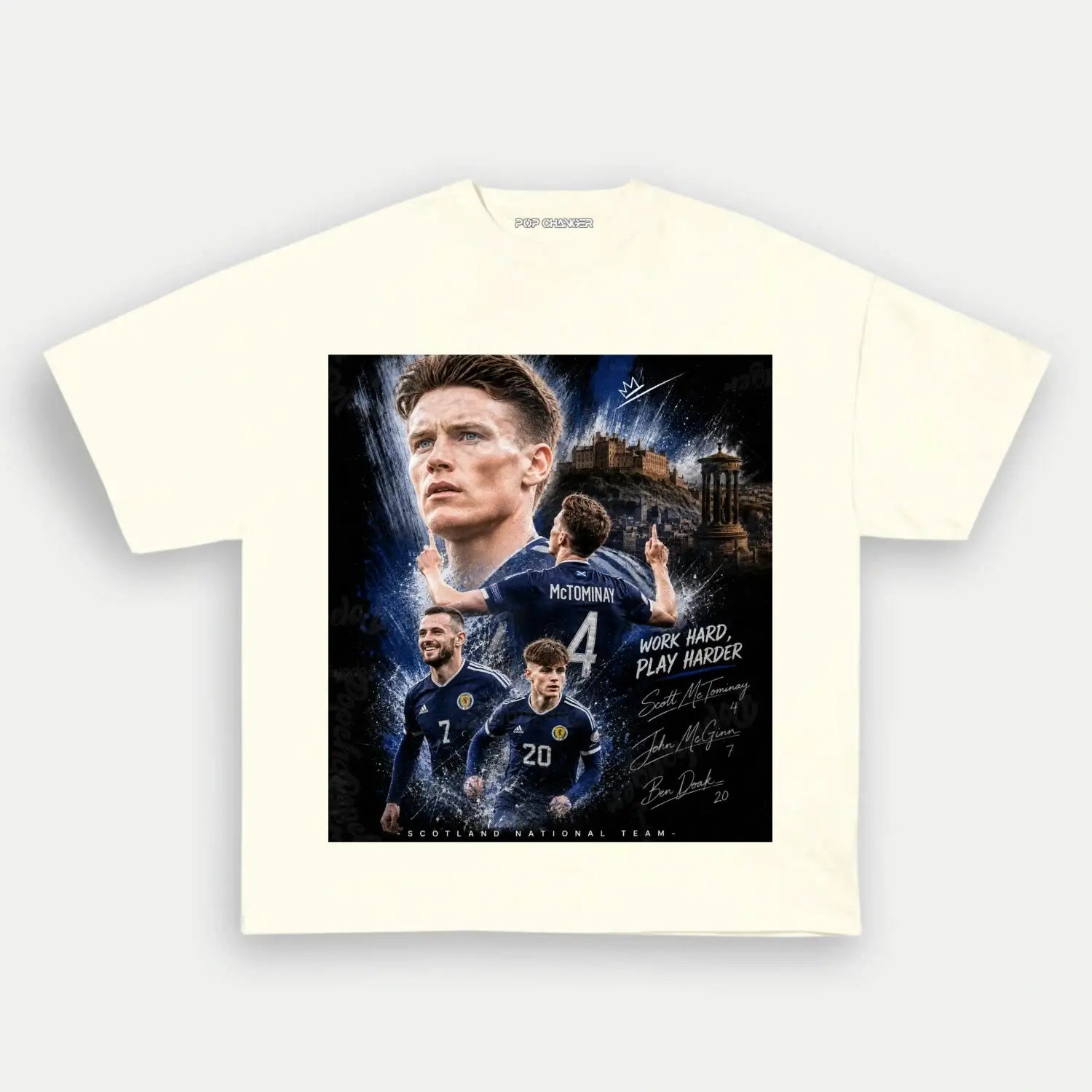 Scotland  Tee 8 - POPCHANGER