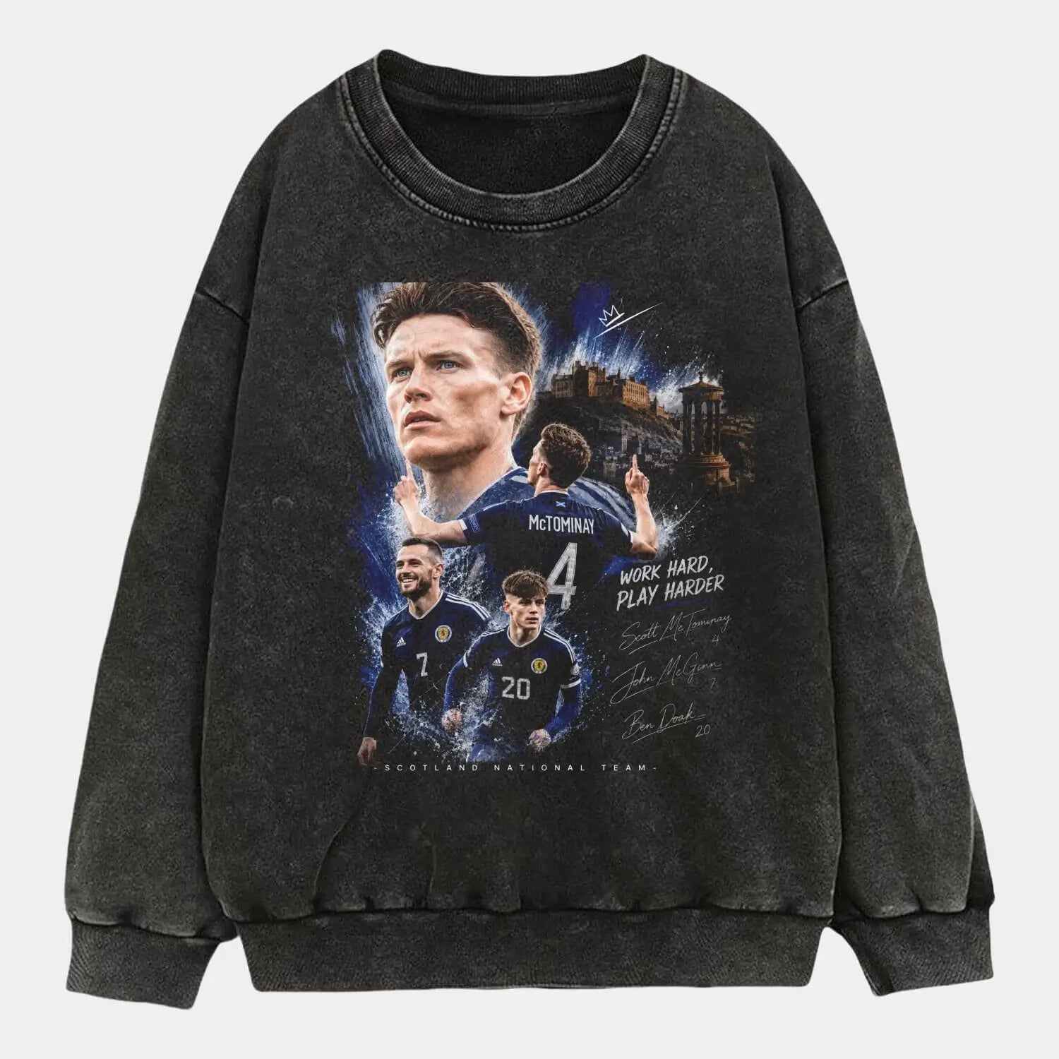 Scotland  Tee 8 - POPCHANGER