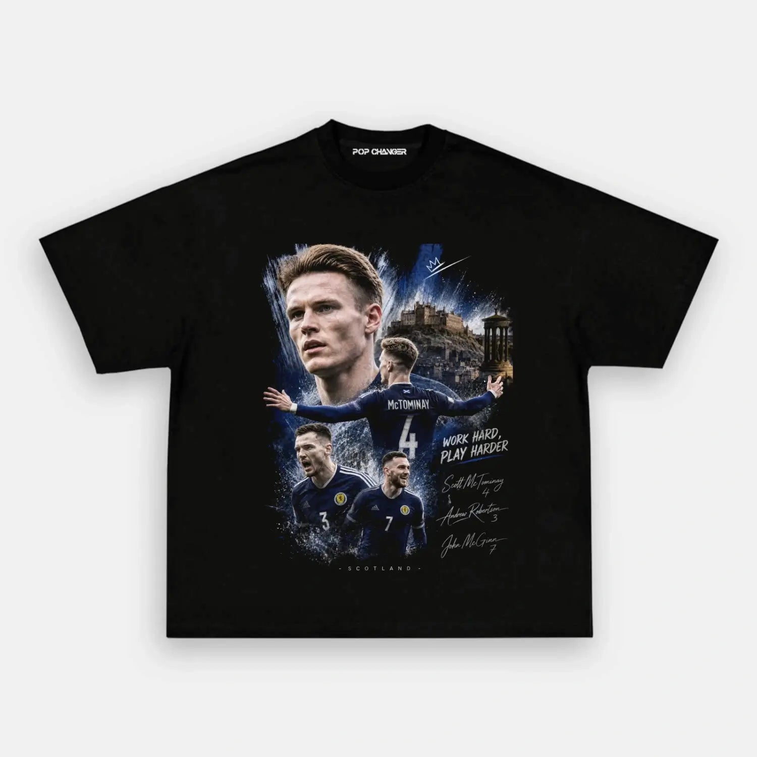 Scotland  Tee 9 - POPCHANGER