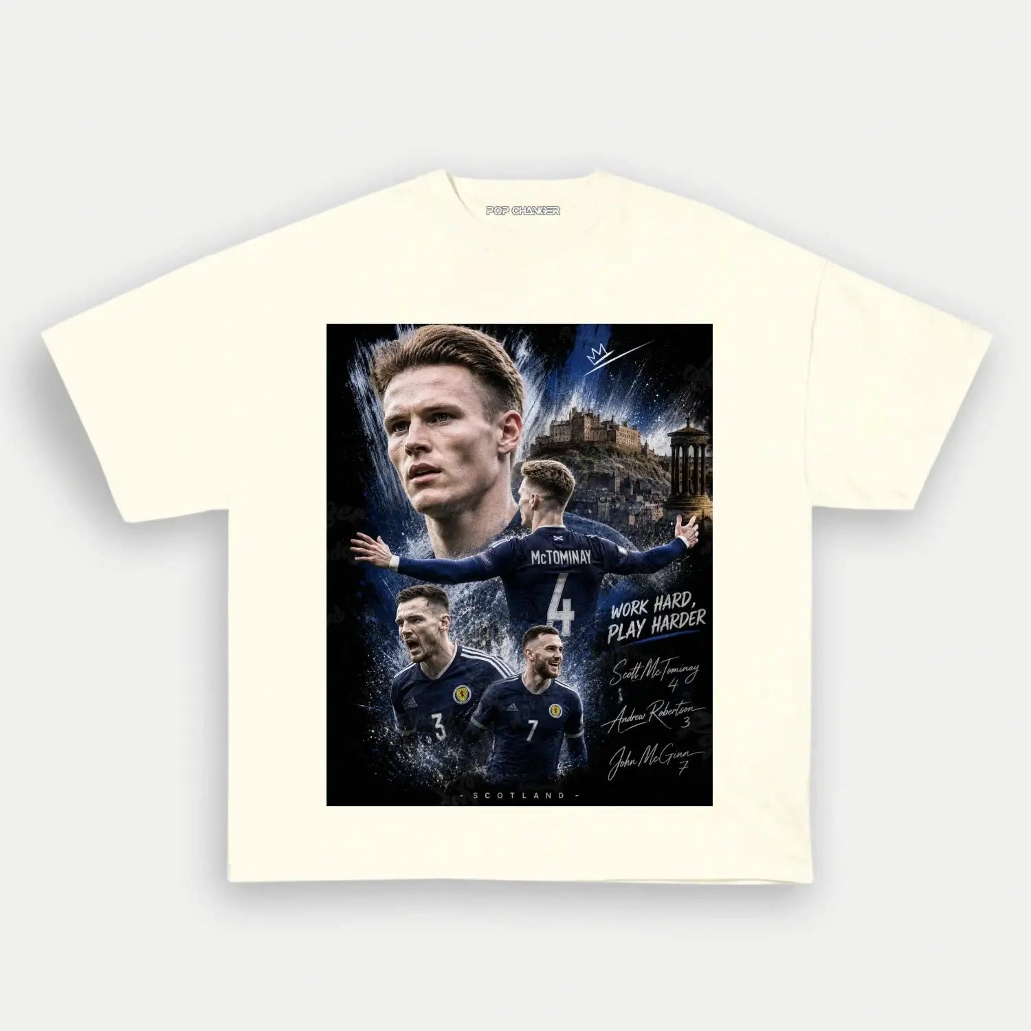 Scotland  Tee 9 - POPCHANGER