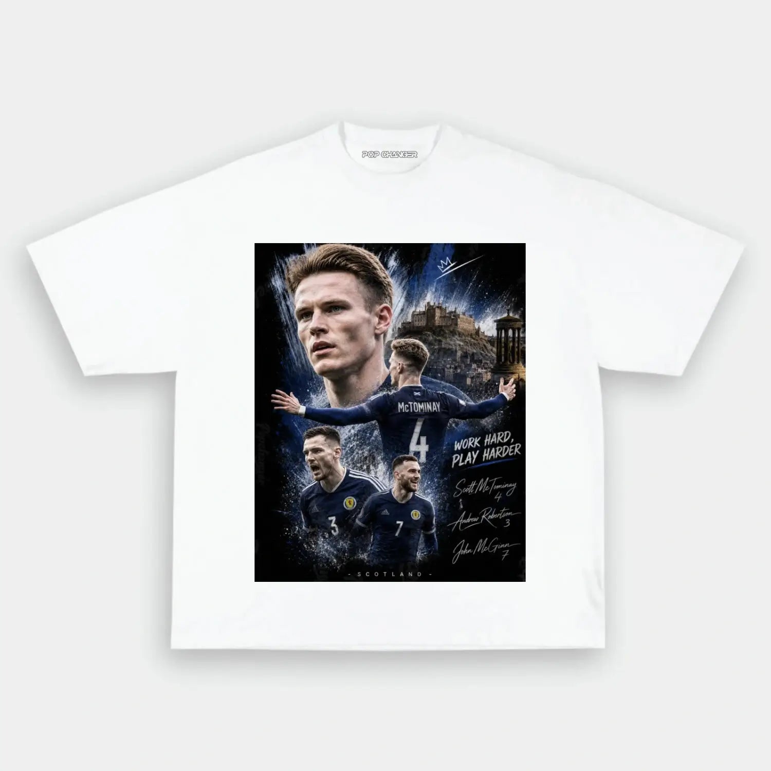 Scotland  Tee 9 - POPCHANGER