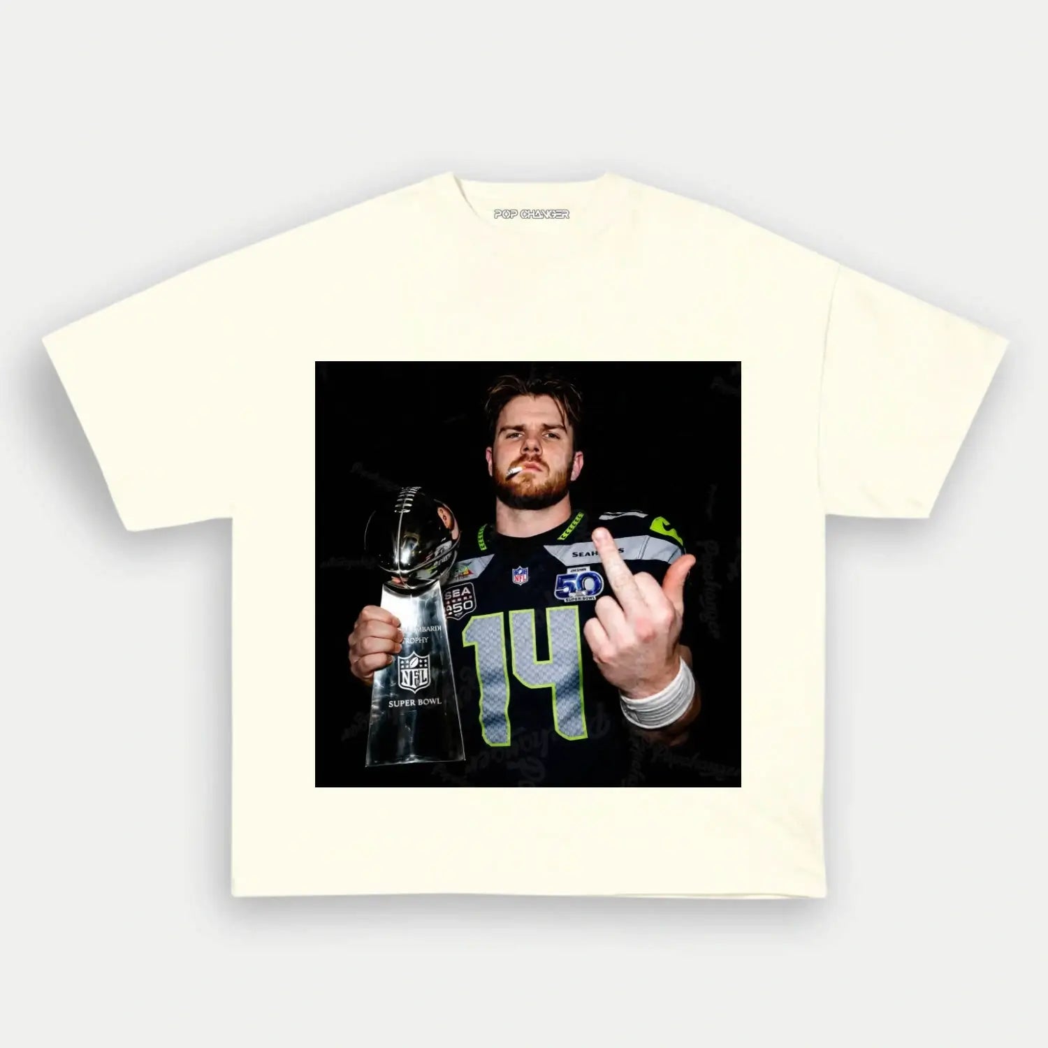 SDS14 Football TEE - POPCHANGER