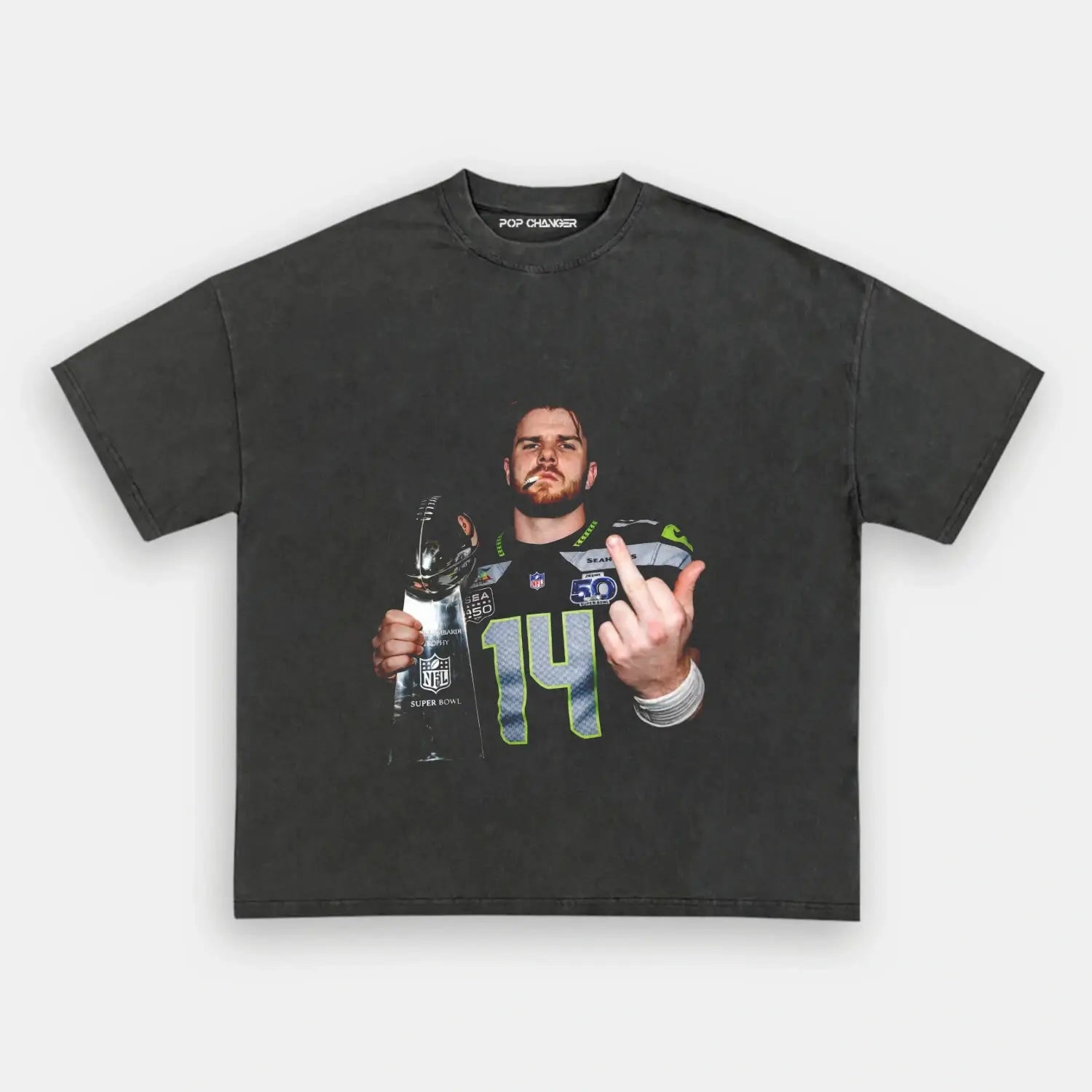 SDS14 Football TEE - POPCHANGER