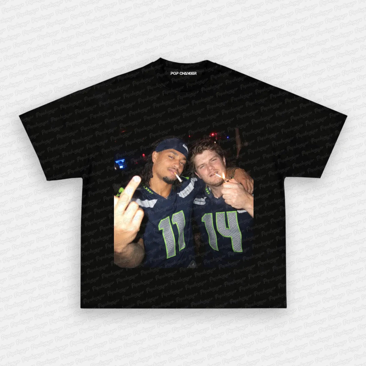 Seahawks After Hours Tee 11 - POPCHANGER