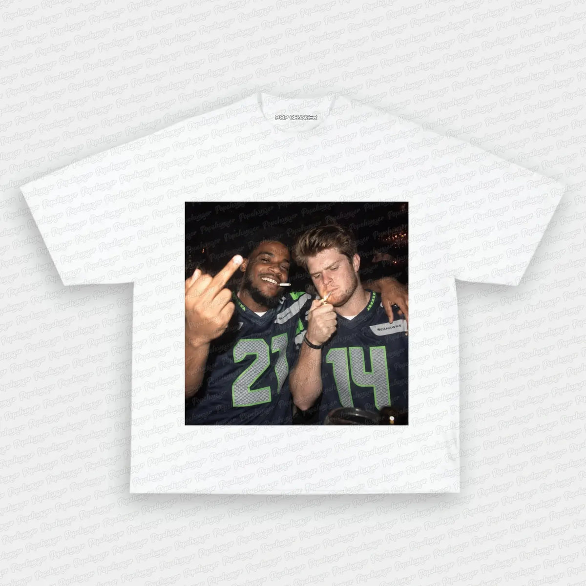 Seahawks After Hours Tee 13 - POPCHANGER