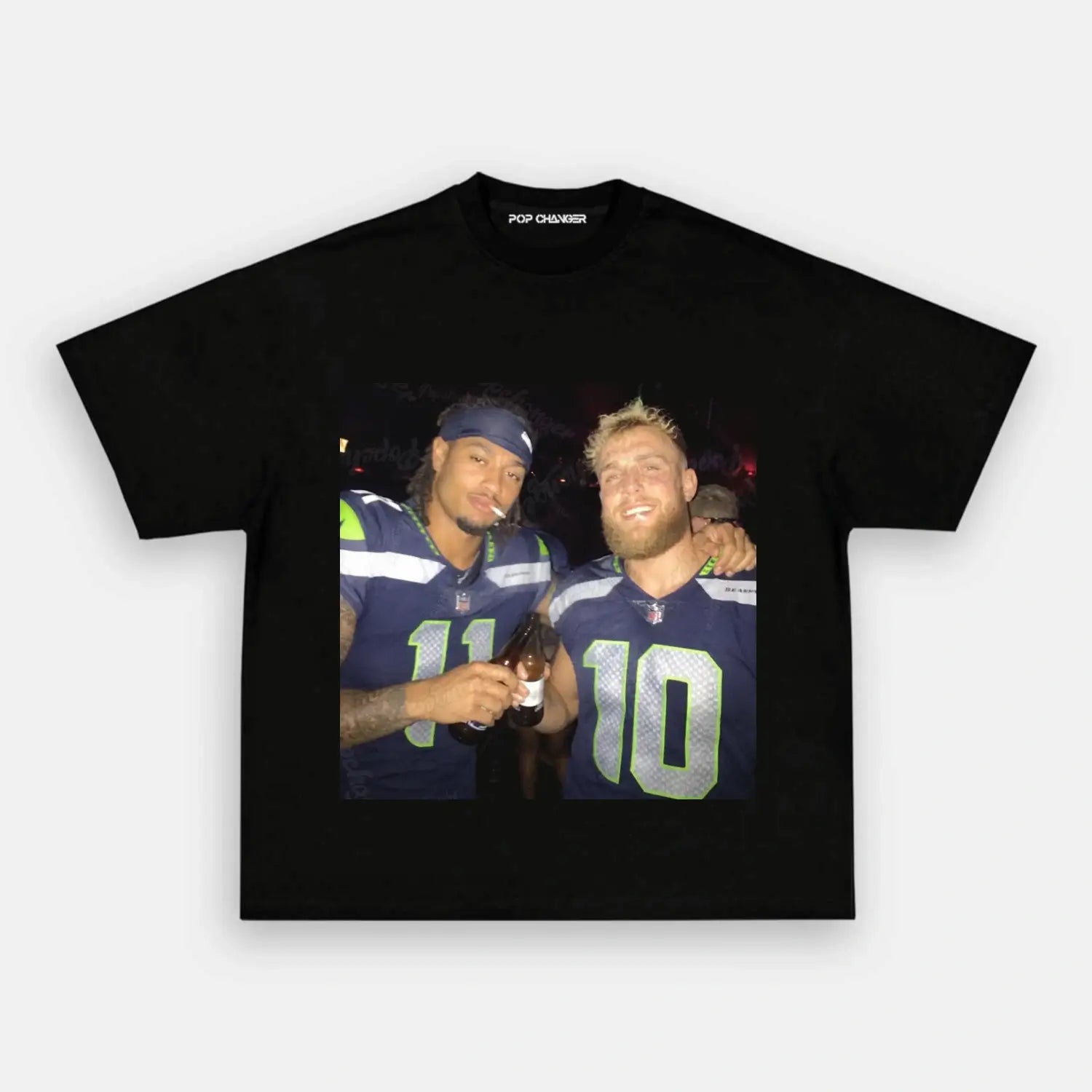Seahawks Duo Tee 01 - POPCHANGER
